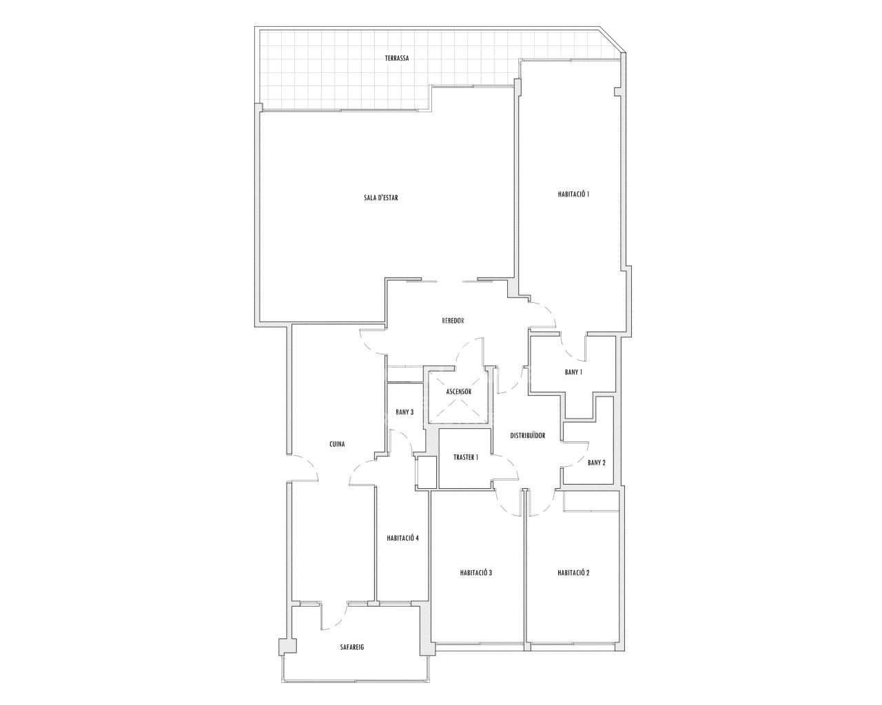 Barcelona, Barcelona, Les Corts, Pedralbes Barcelo, Barcelona, Catalonia, ES, 4 Bedrooms Bedrooms, ,3 BathroomsBathrooms,Residential,For Sale,Barcelona, Barcelona, Les Corts, Pedralbes Barcelo,1621364
