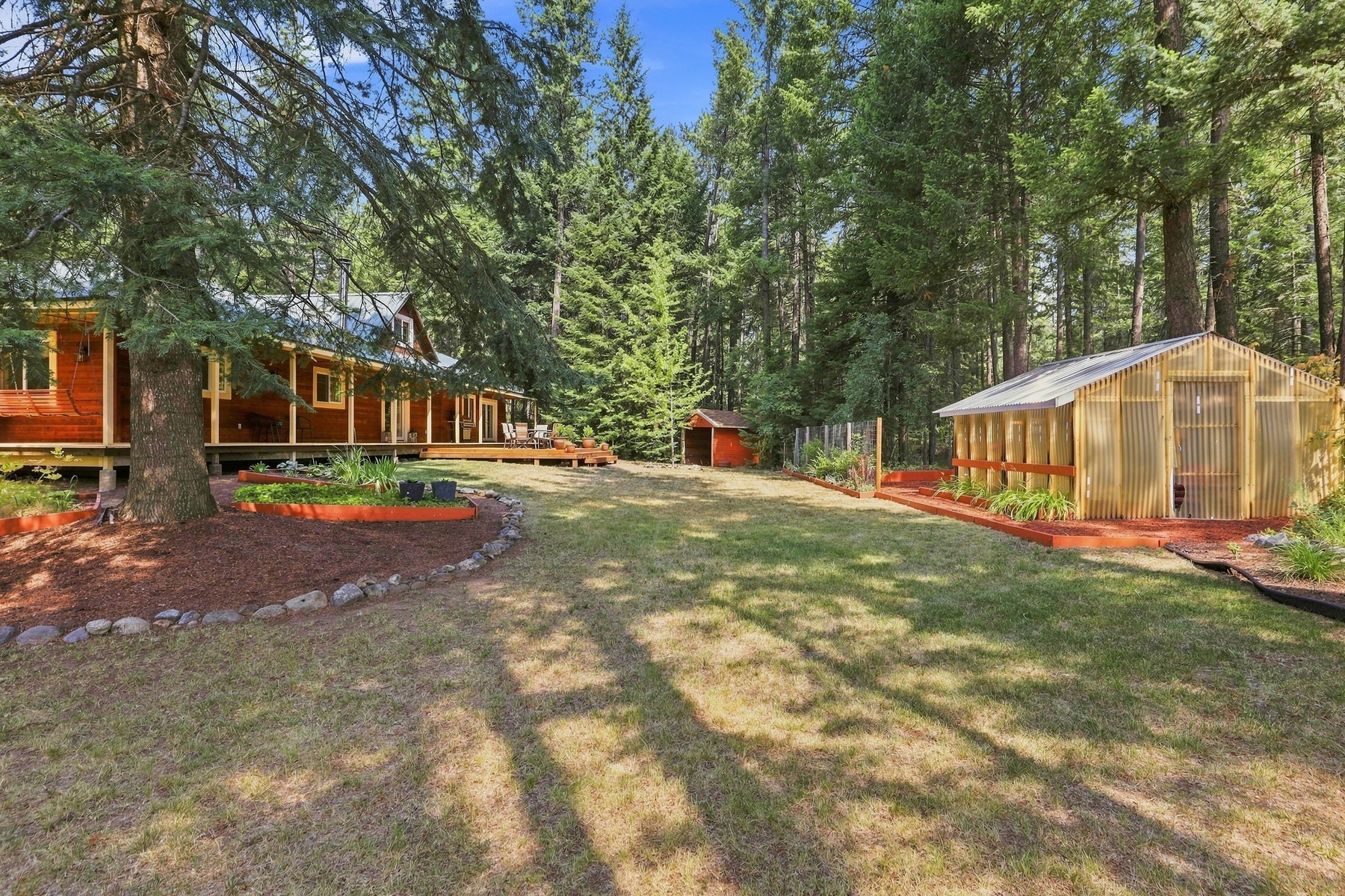  Private Retreat North Idaho Retreat - 物件實景
