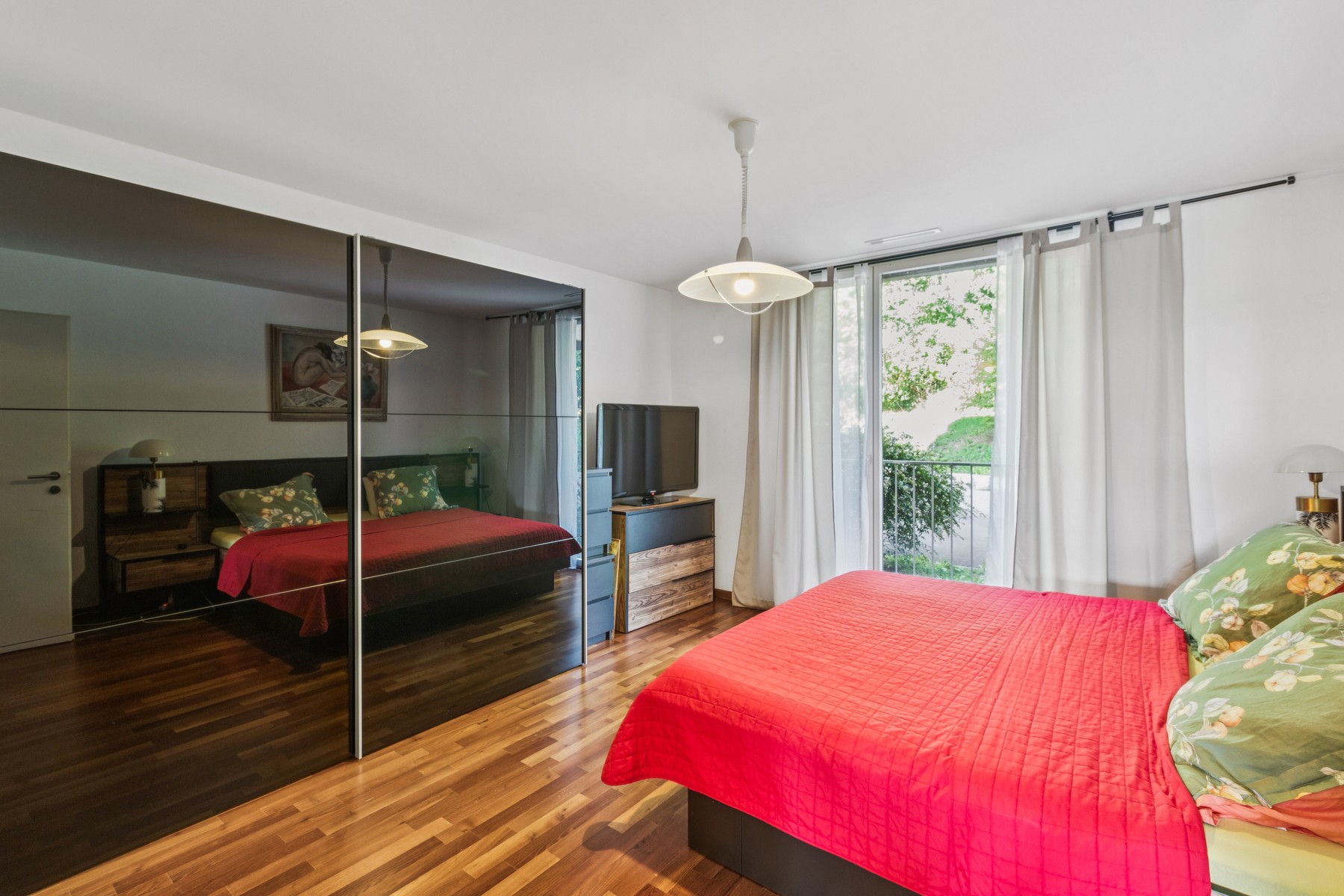  Bright 3.5-room apartment with a 100 m² garden. - 物件實景