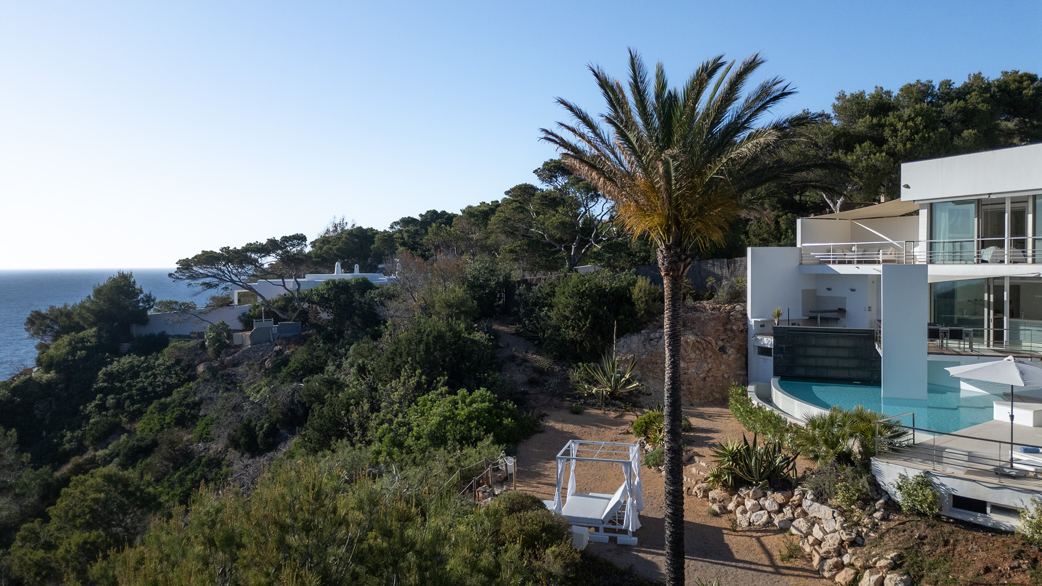  Contemporary villa near the sea in Cala Vadella - 物件實景