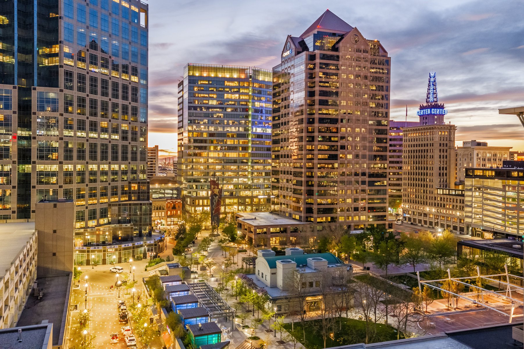  A Downtown Salt Lake City Rooftop Oasis - 物件實景