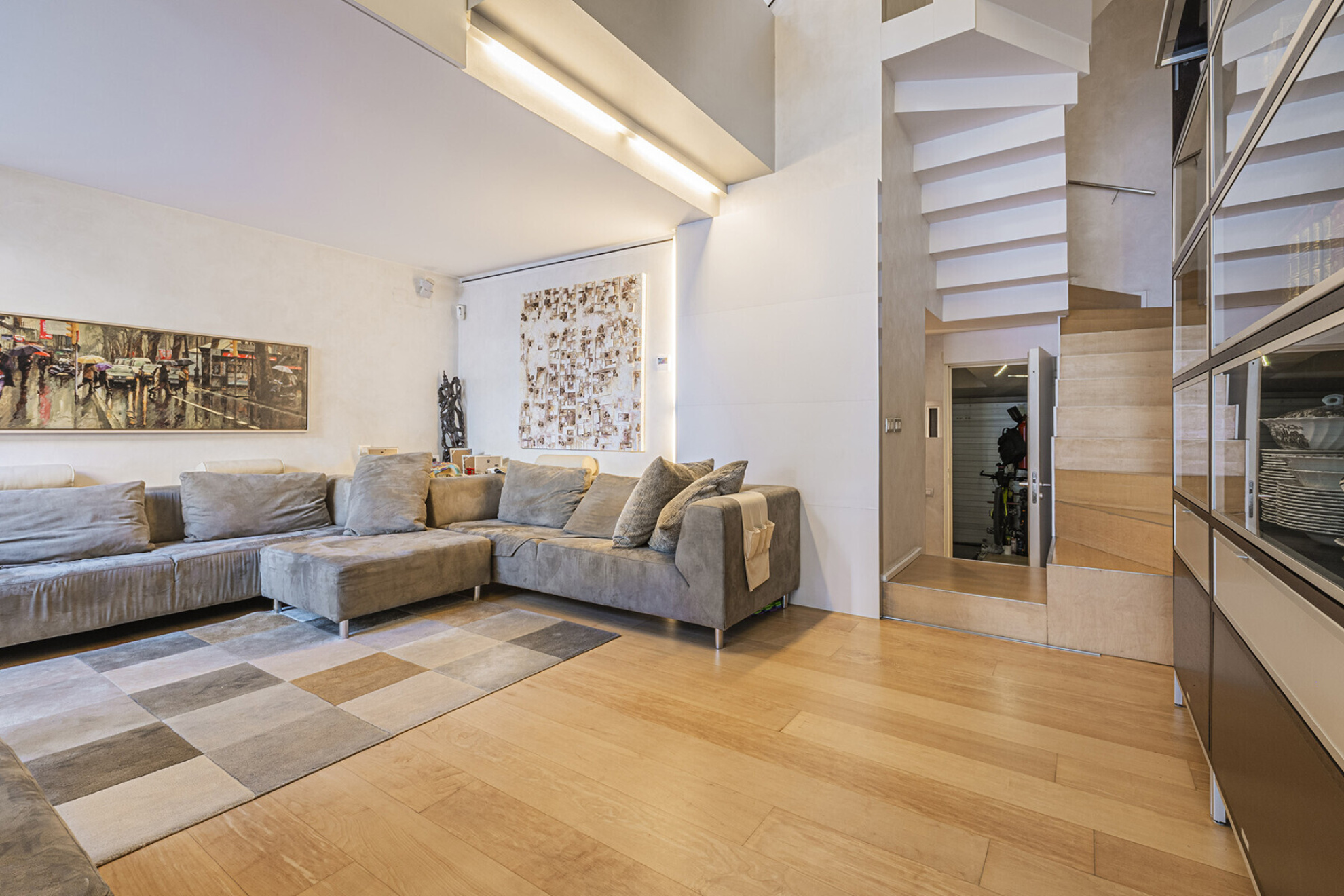  House with elevator, parking and swimming pool in Les Corts - 物件實景