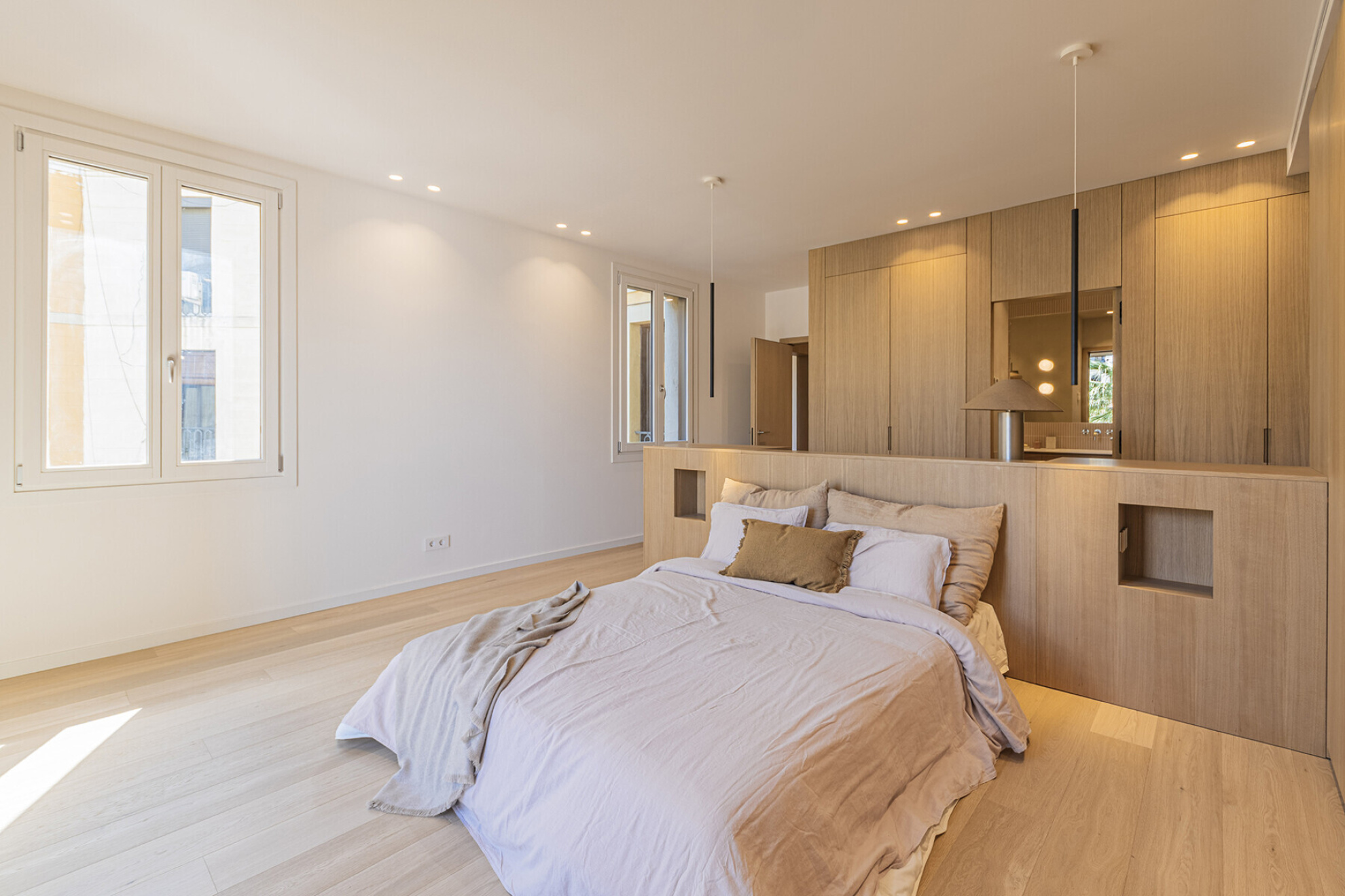  Luxury exterior apartment with exceptional renovation next to Passeig de Gràcia - 物件實景