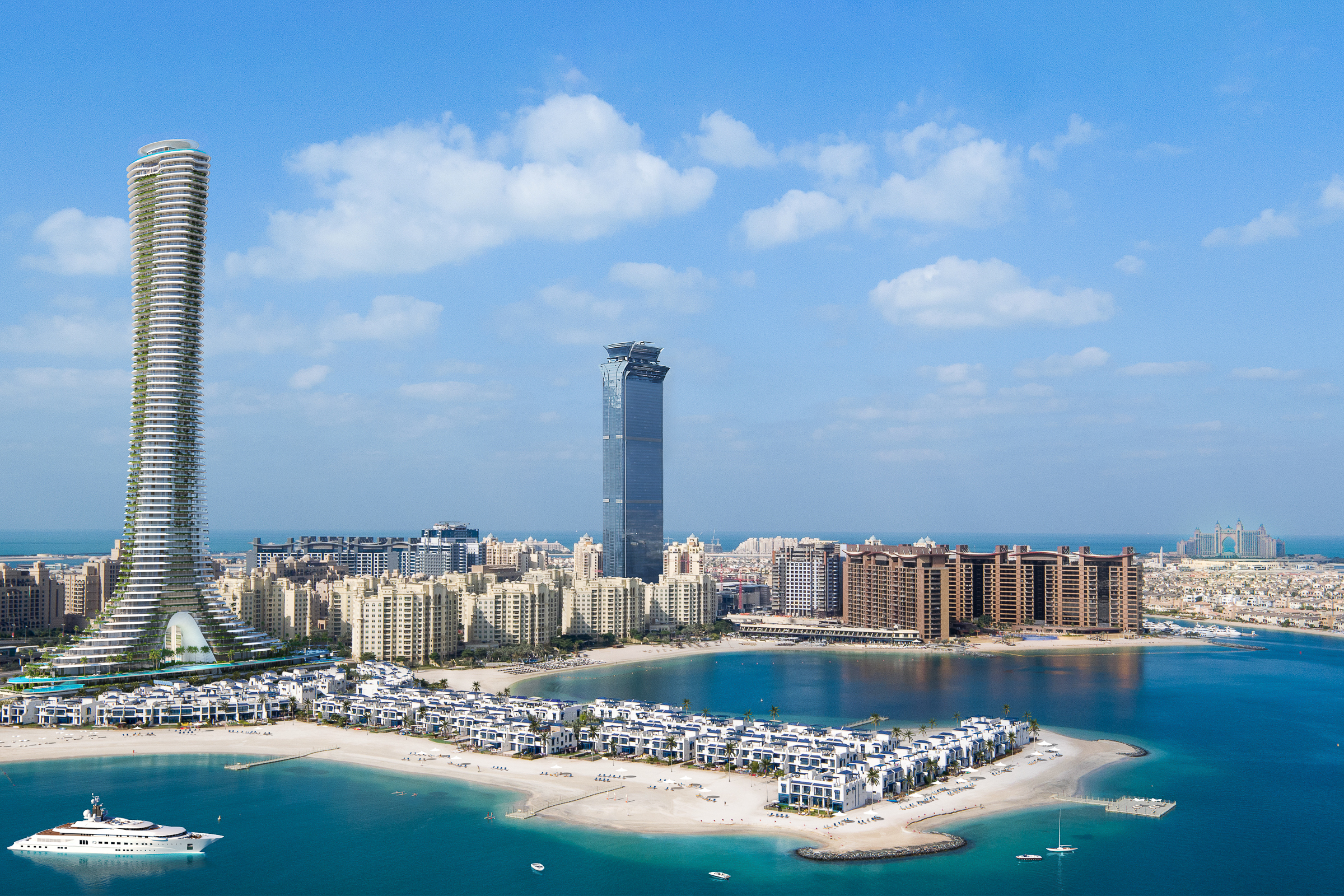  Stylish High-Floor Apartment on Palm Jumeirah - 物件實景