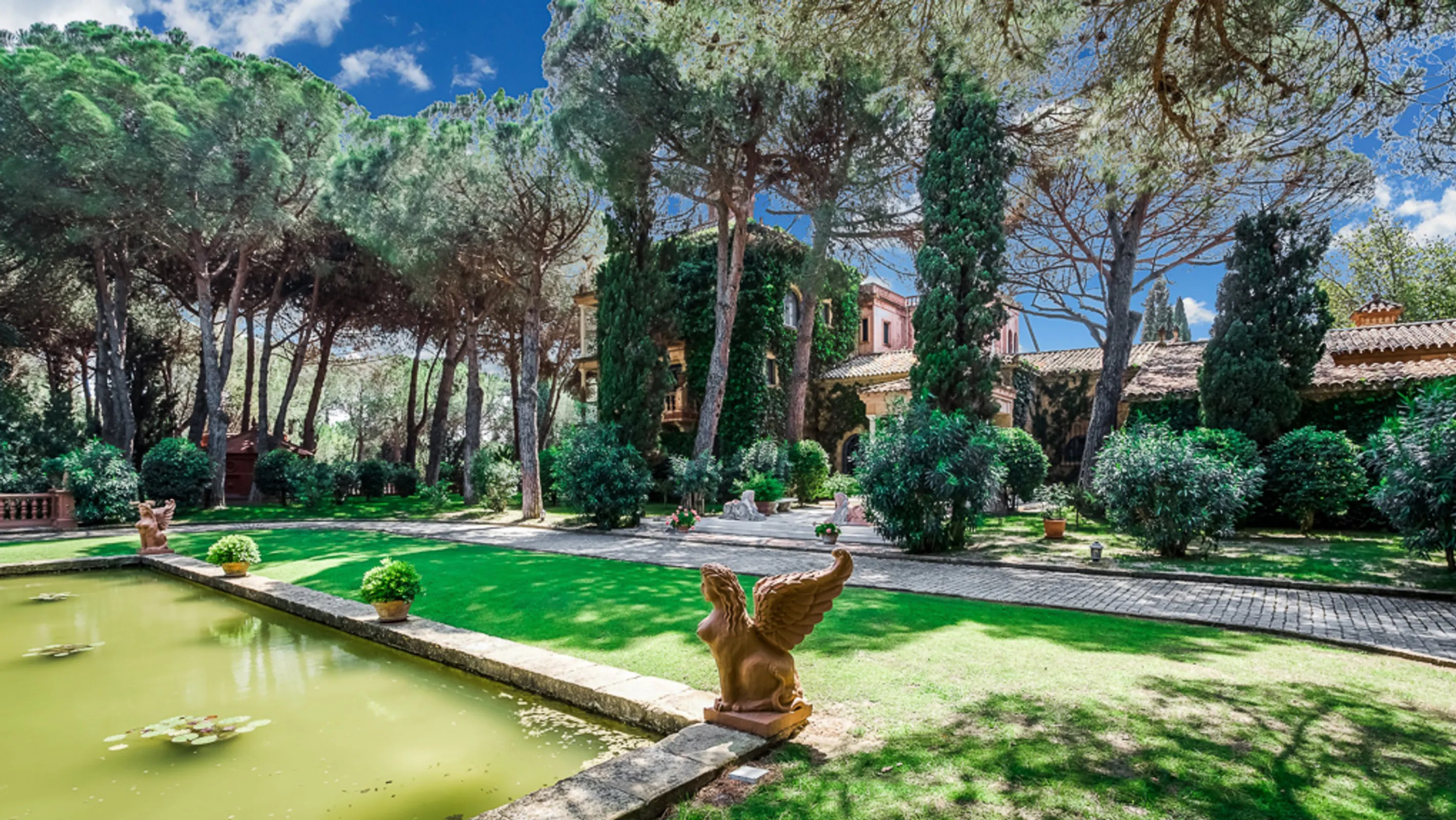  Palatial property with sea views in Sotogrande - 物件實景