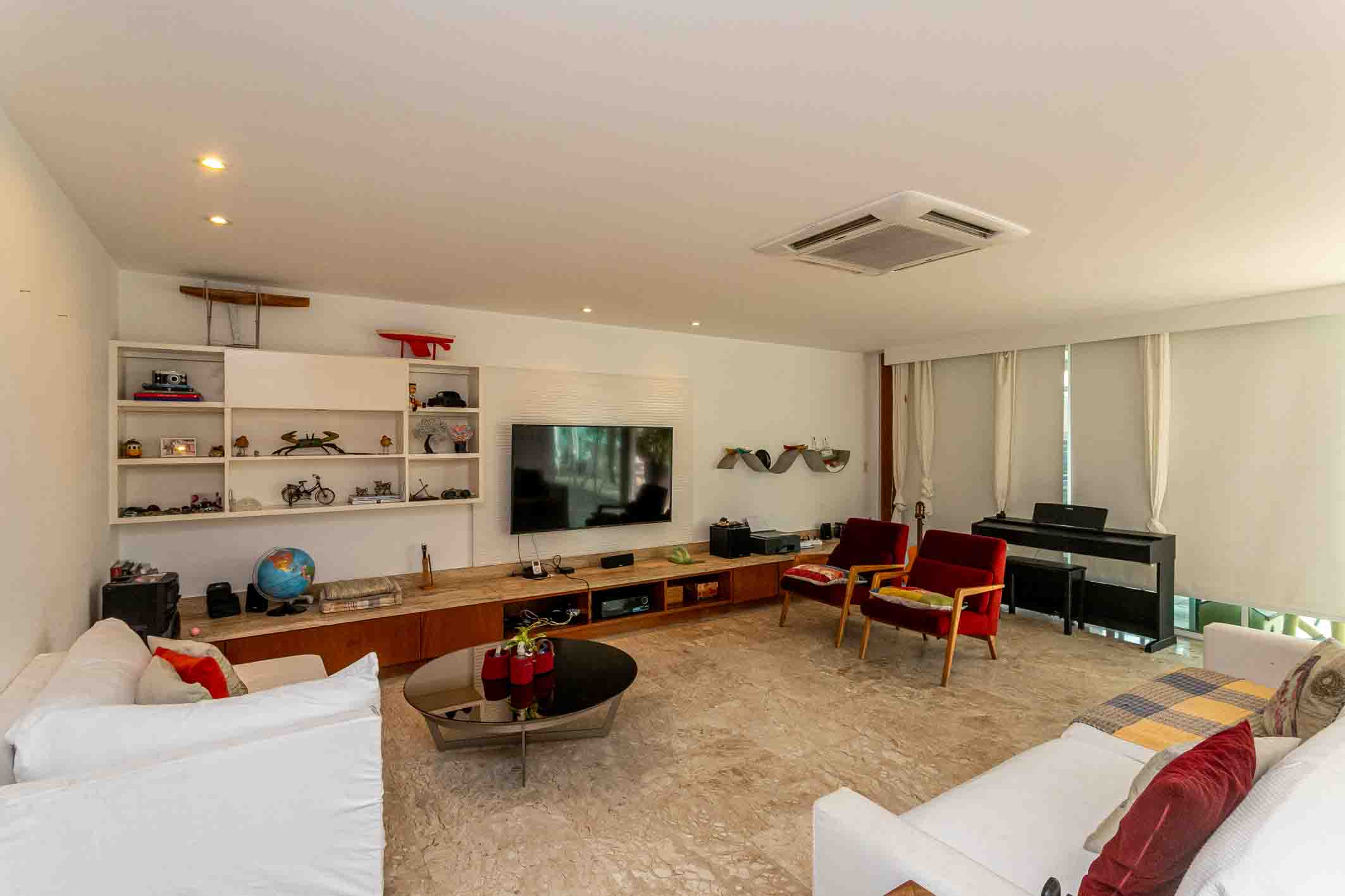  Elegant linear penthouse with private pool in Jardim Oceânico - 物件實景