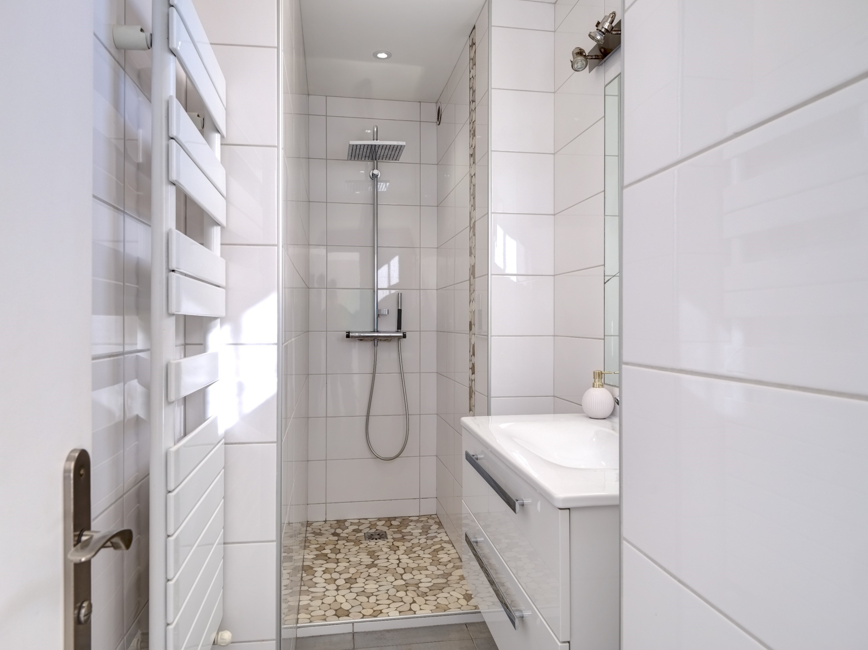  4-room duplex penthouse in Cannes Plages du Midi with terrace and sea view - 物件實景