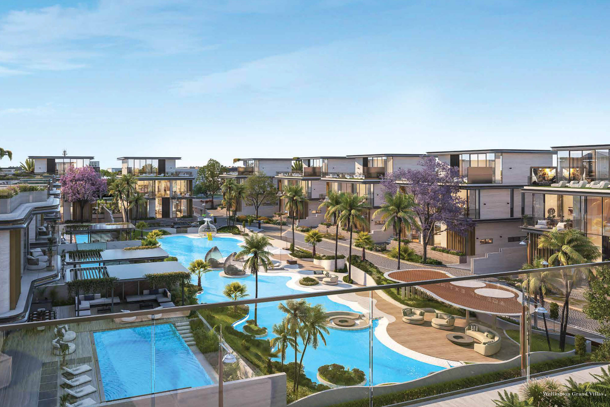  Villa with Private Pool and Rooftop Jacuzzi in MBR City - 物件實景
