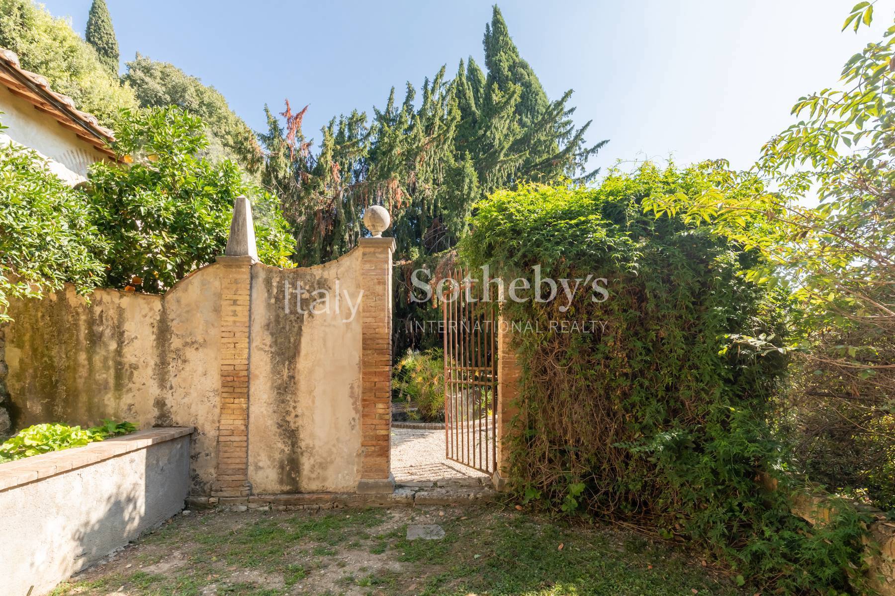  Historic mansion with Secret Garden nestled in a Borgo near Rome - 物件實景
