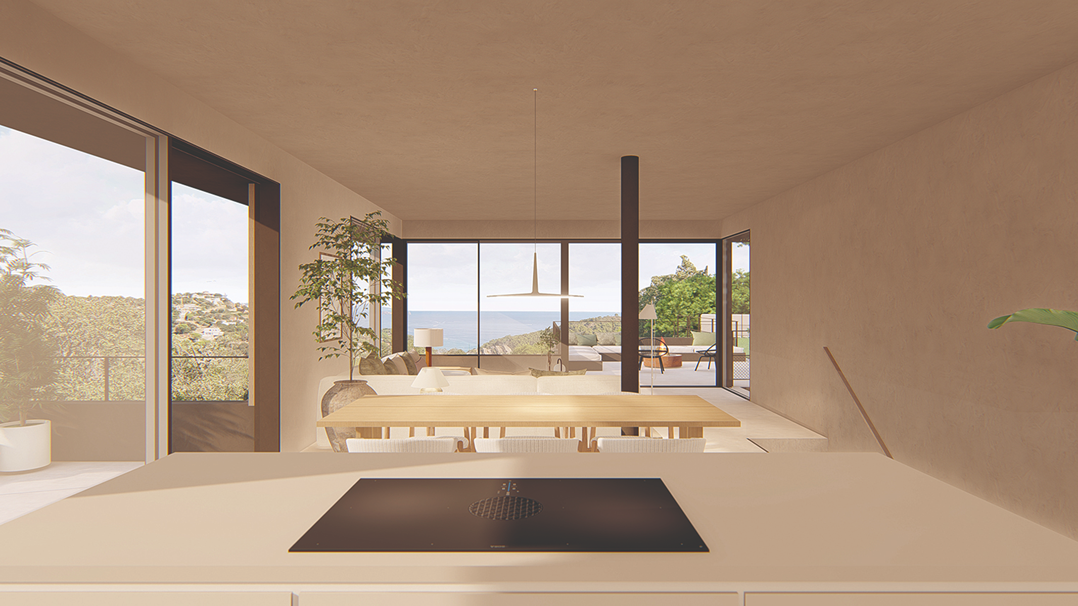  Exclusive house with sea views, in the area of Sa Riera, Begur - 物件實景