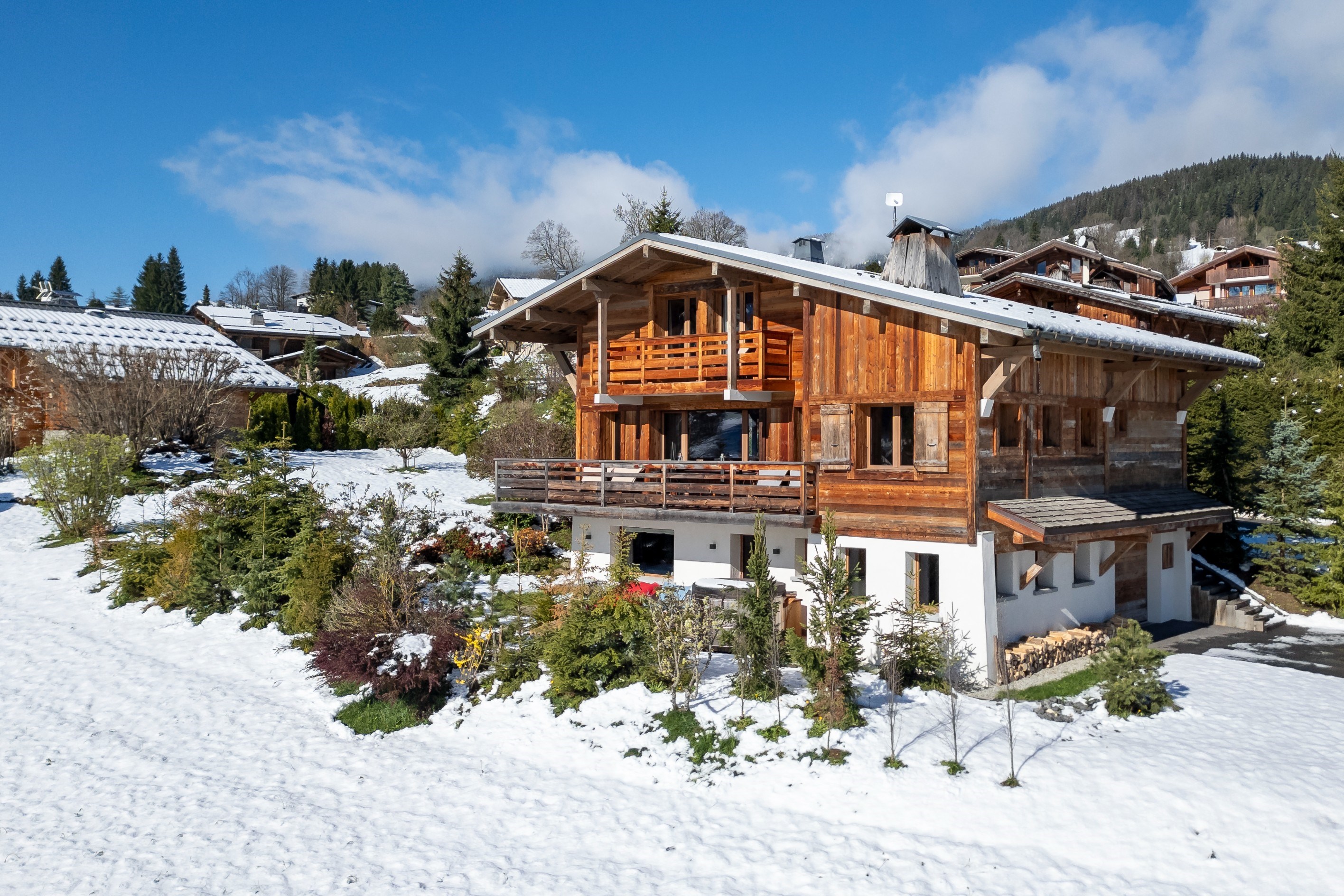  Chalet Orma - Breathtaking view of Mont Blanc - 物件實景