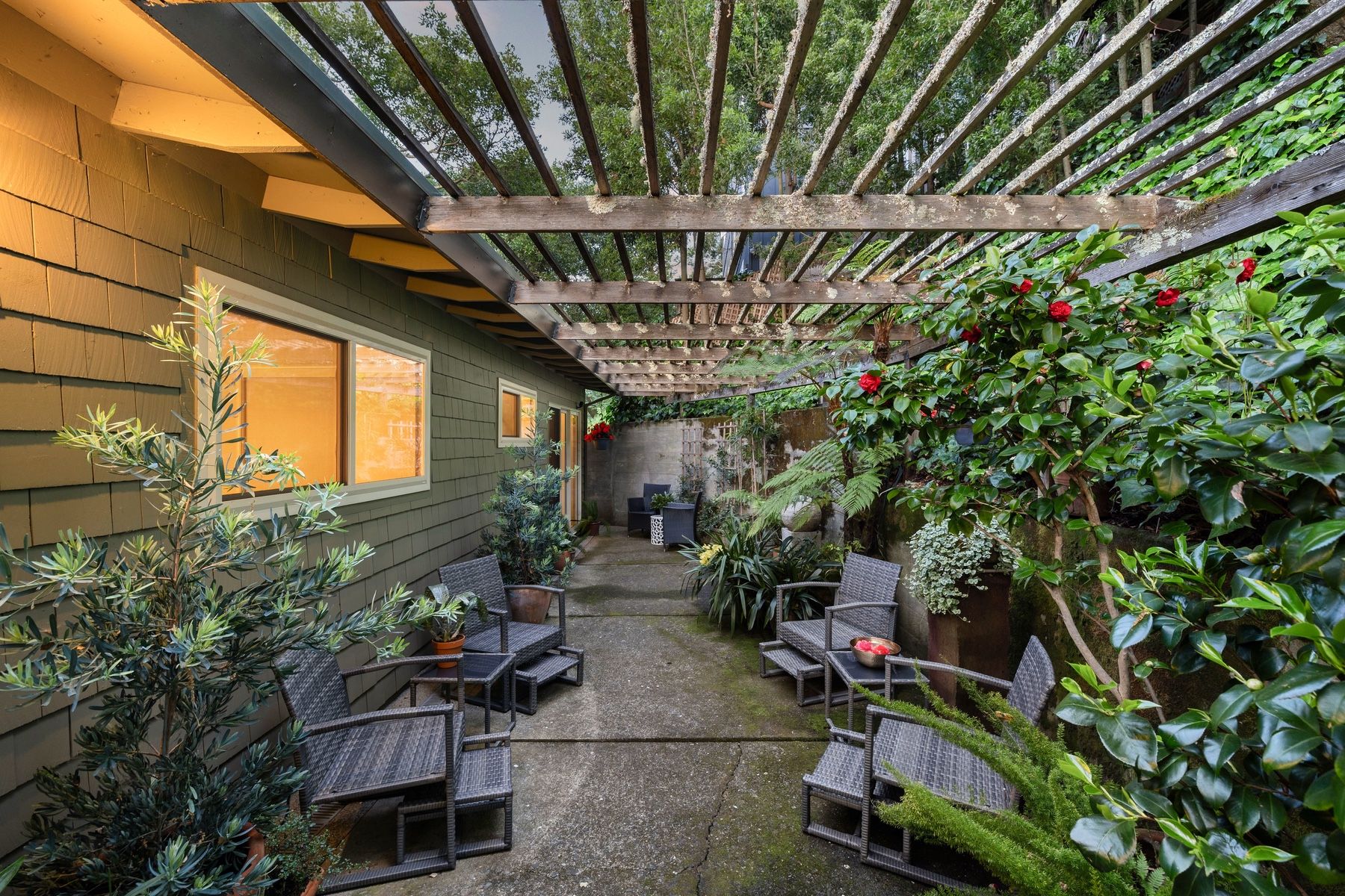  Mid-Century Design and Natural Tranquility in San Rafael’s West End - 物件實景