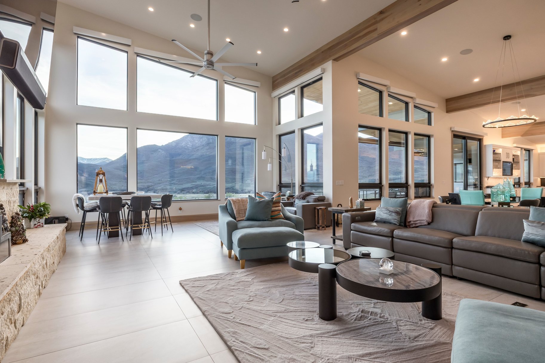 Rare Custom Contemporary Home – Minutes to Deer Valley East Village - 物件實景