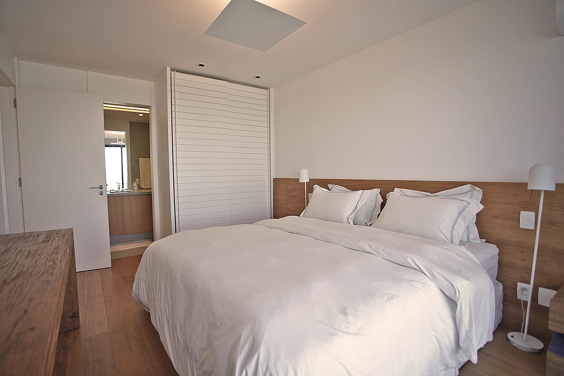  Single-level penthouse with direct ocean views in Jardim Oceânico - 物件實景