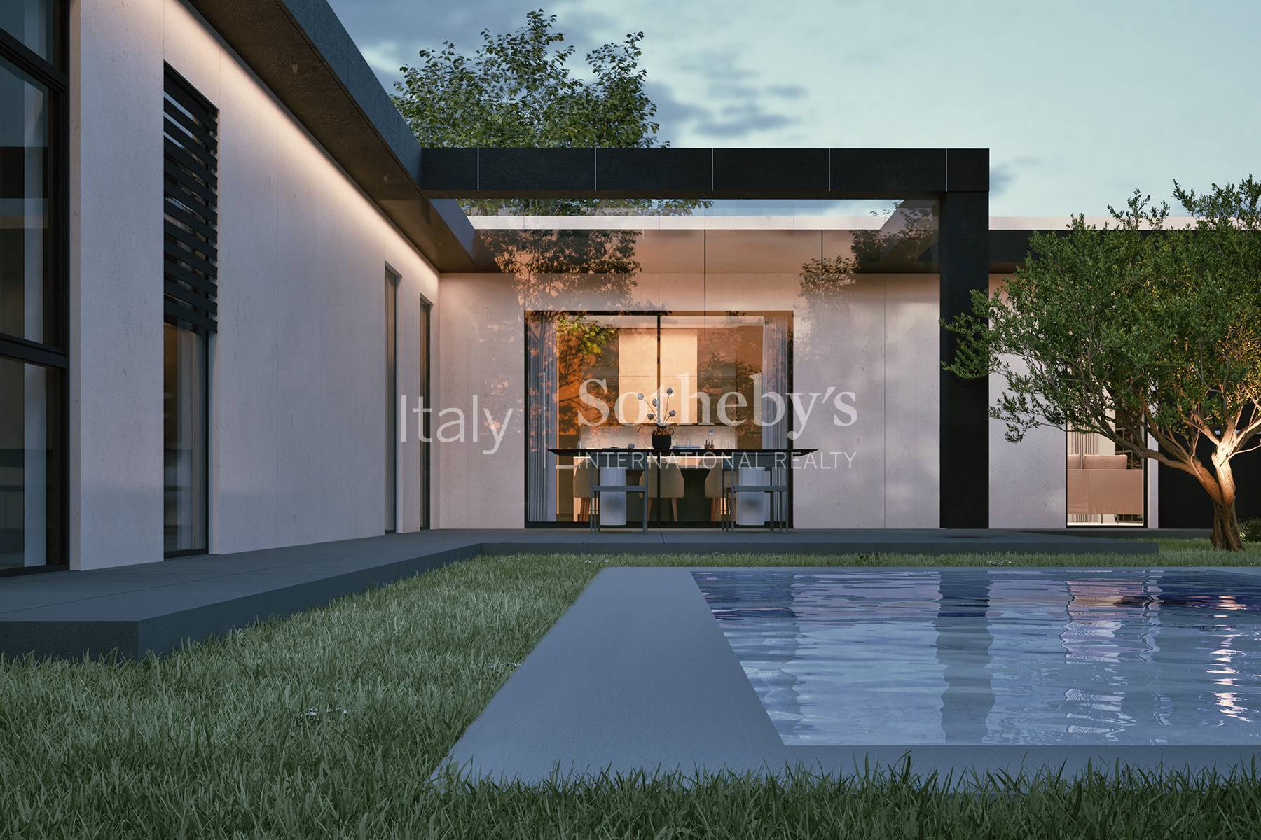  Gammavilla - Contemporary villa with swimming pool - 物件實景