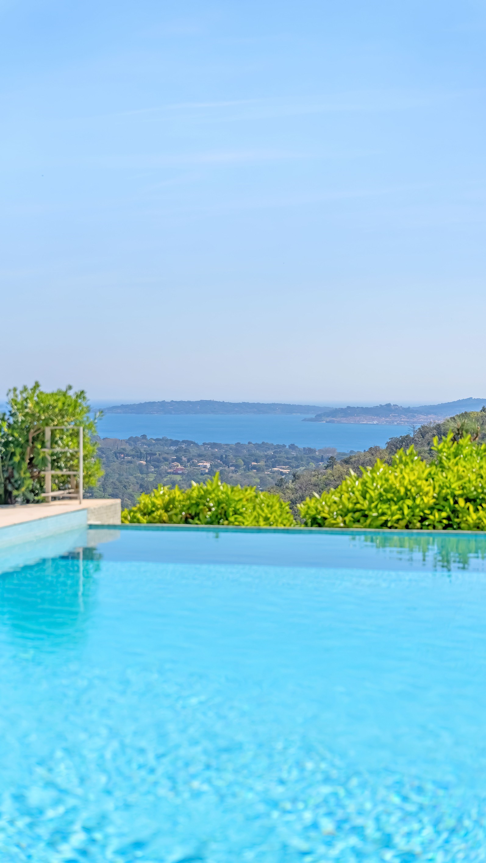  Grimaud villa 5 bedroom sea view Gulf of Saint-Tropez pool secure estate guest … - 物件實景