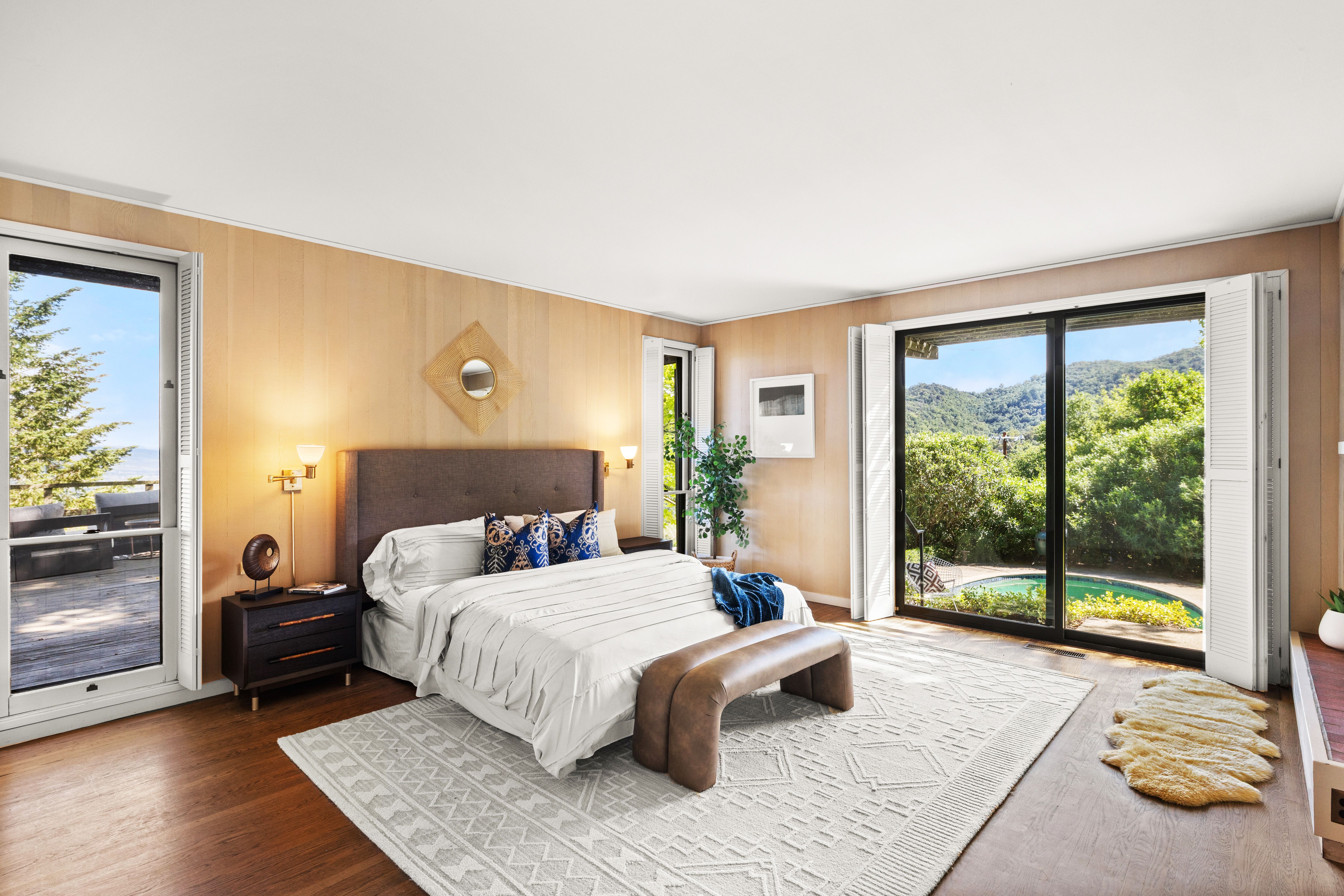  Iconic Mid-Century Retreat with Sweeping Sonoma Valley Views - 物件實景