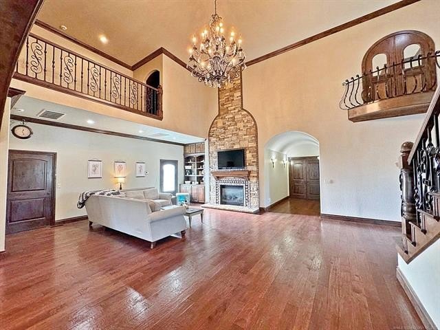 Tahlequah, Oklahoma, 74464, United States, 4 Bedrooms Bedrooms, ,6 BathroomsBathrooms,Residential,For Sale,1983044