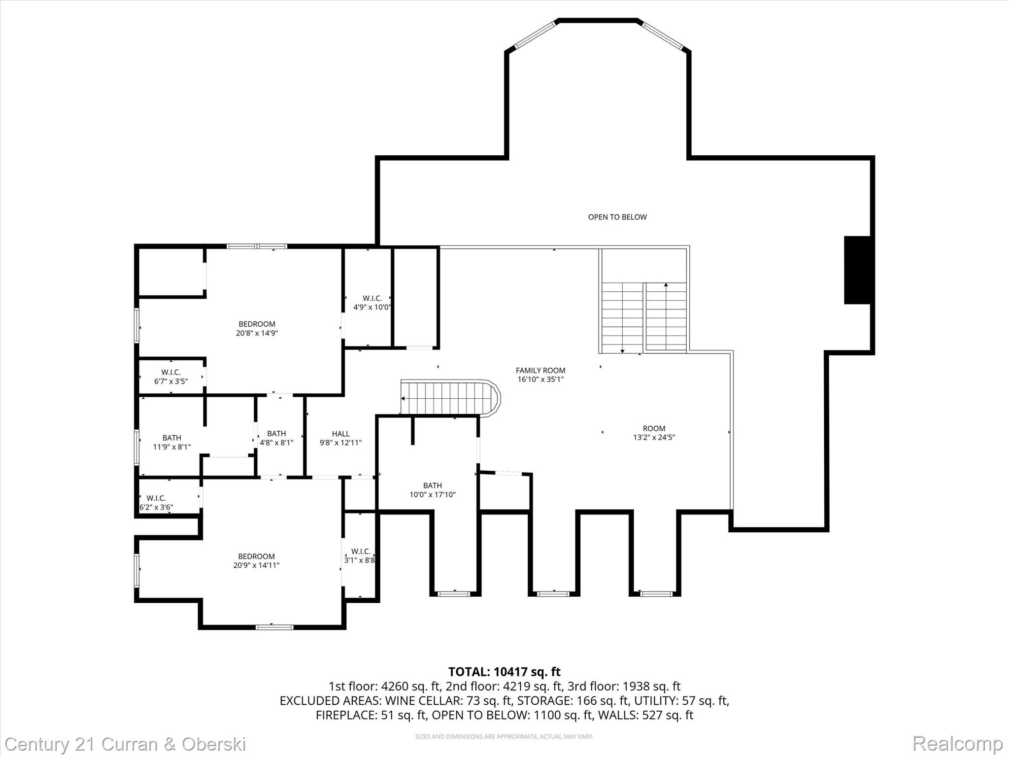 Northville, Michigan, 48168, United States, 4 Bedrooms Bedrooms, ,7 BathroomsBathrooms,Residential,For Sale,2038864