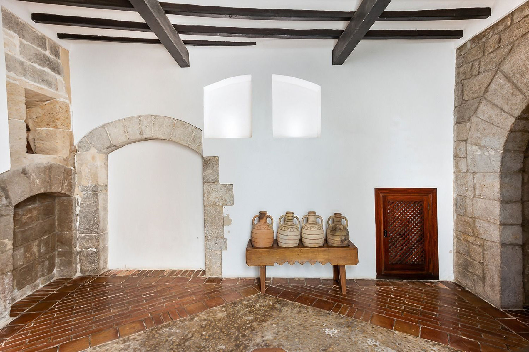  Historic flat with sea views and terrace in Dalt Vila - 物件實景
