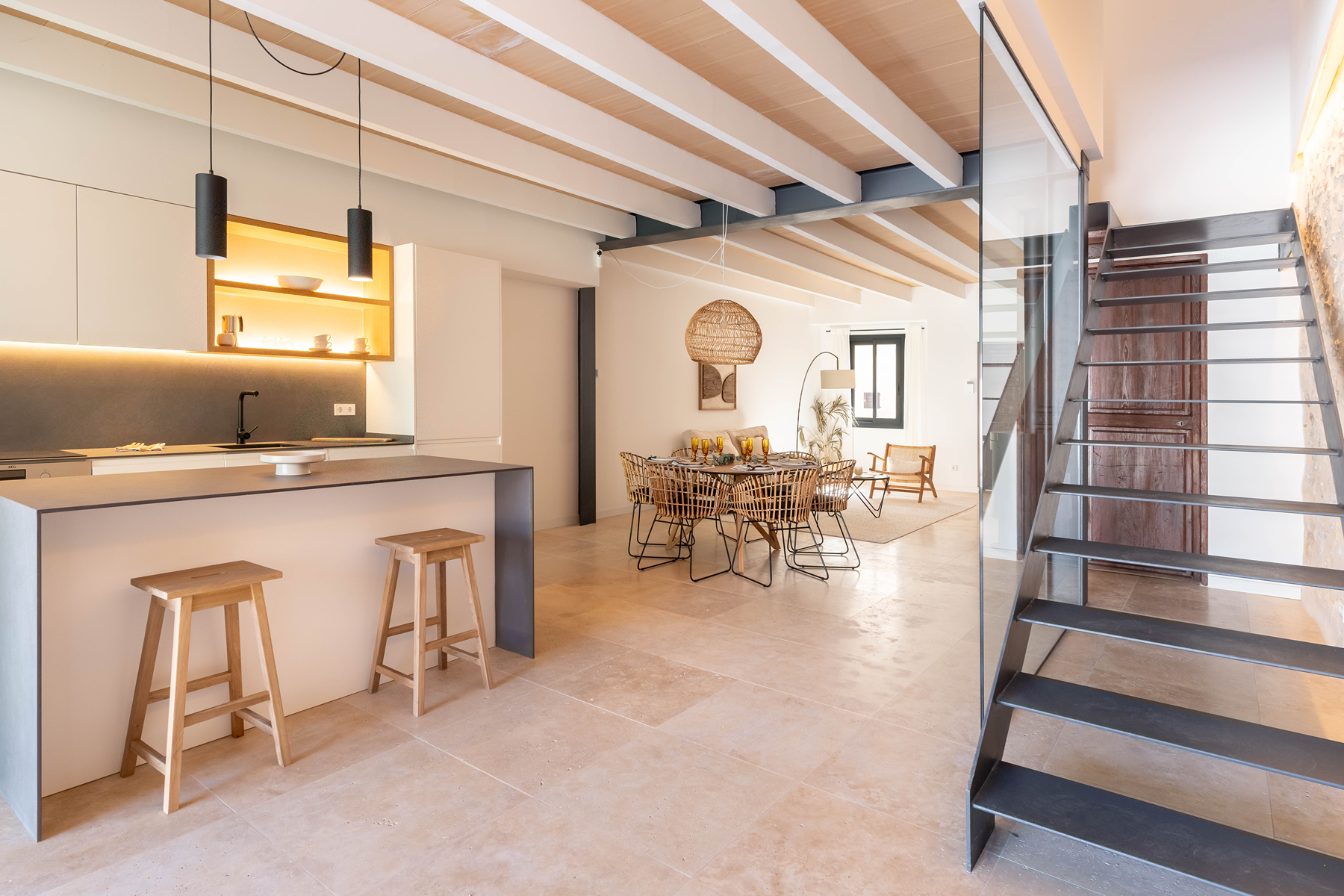  Terraced house with pool in Maria de la Salut - 物件實景