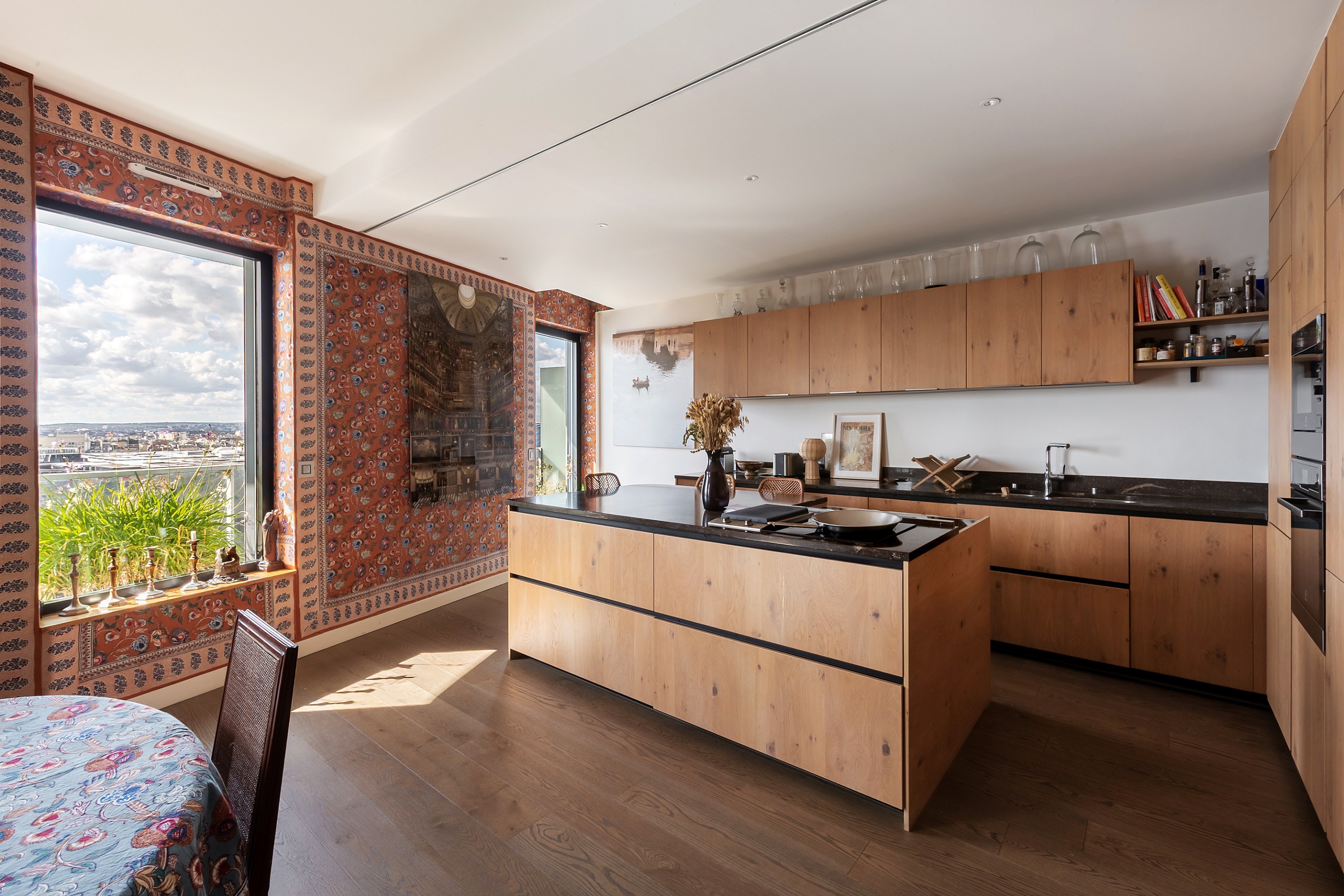  FOR SALE - Apartment - 3 bedrooms - Terraces - Les Batignolles - 75017 PARIS - 物件實景