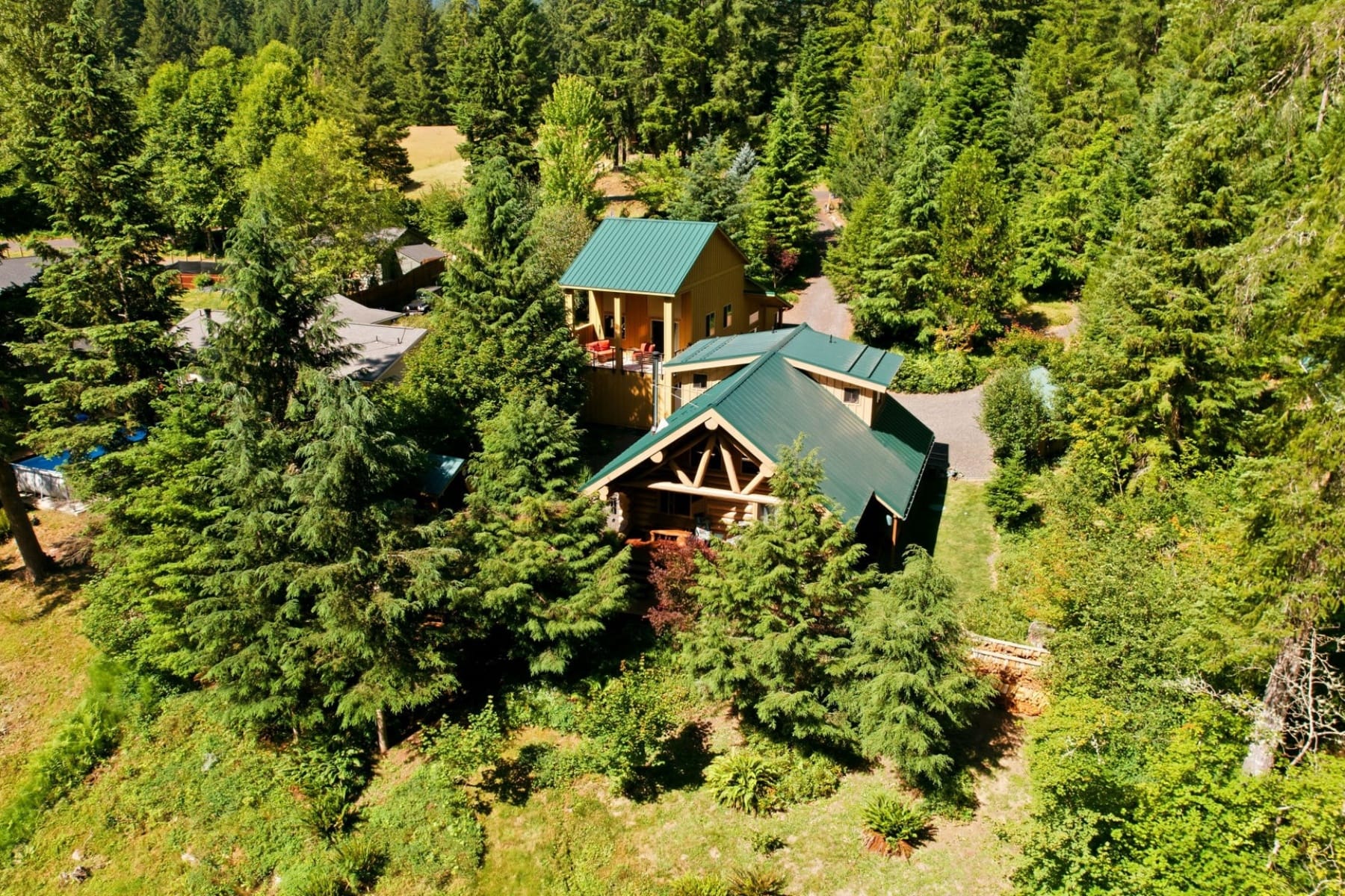  282 EDGEWATER DR Carson, WA 98610 - 物件實景