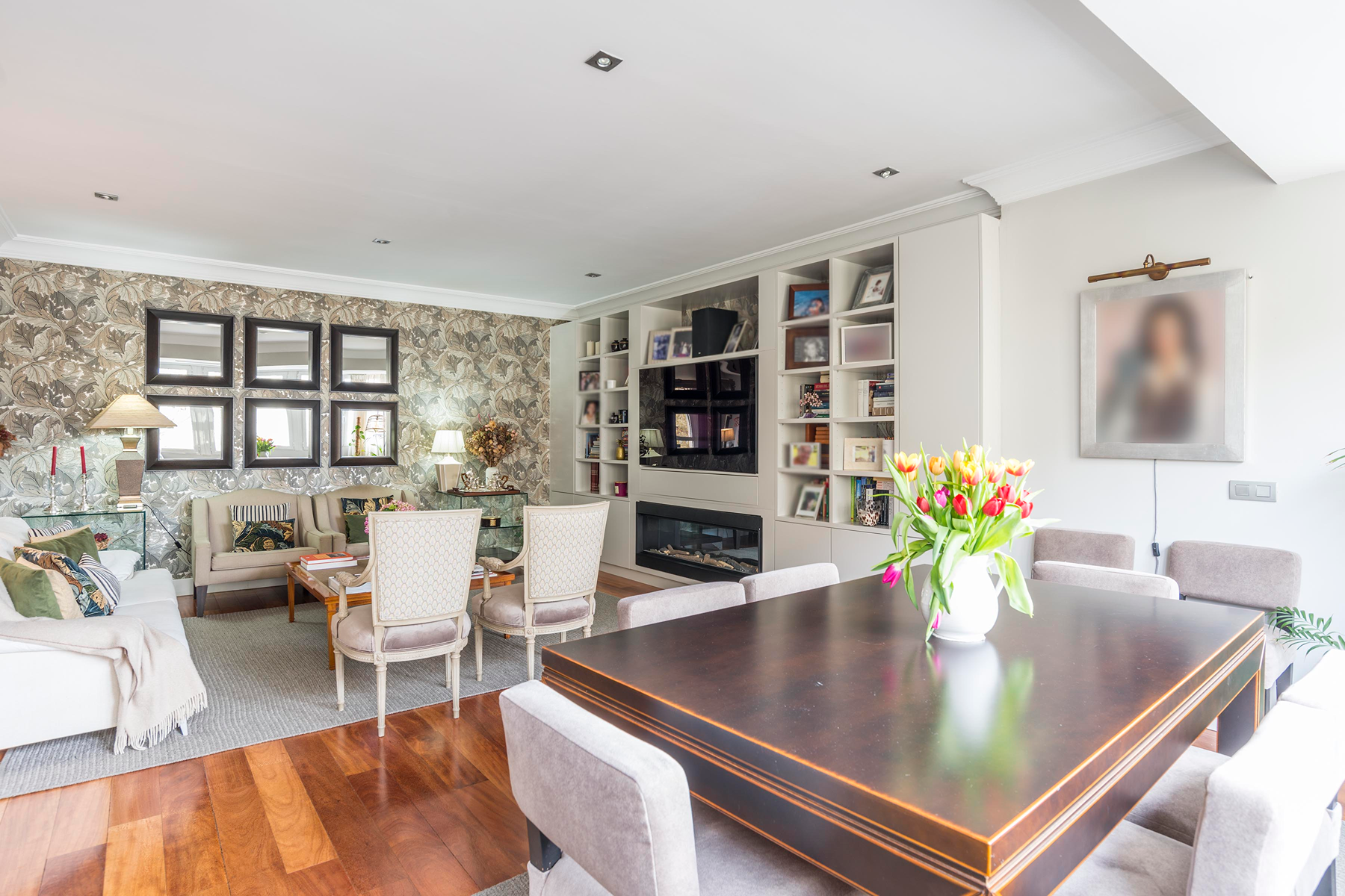 Exterior flat with 4 bedrooms in Barrio de Salamanca - 物件實景