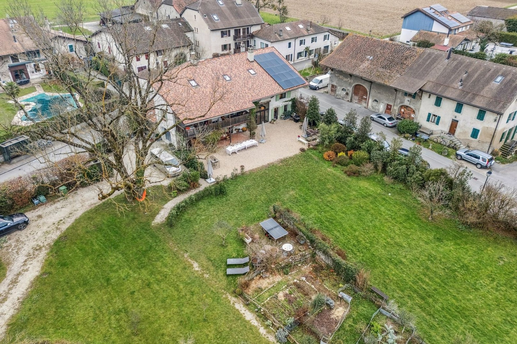  A beautiful renovated farmhouse in the heart of Jussy - 物件實景