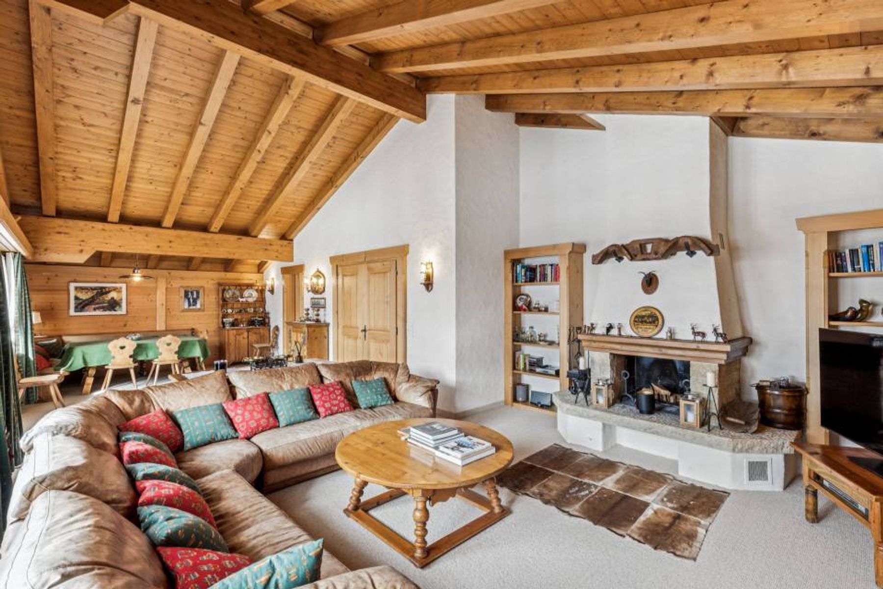  Magnificent Penthouse in Lauenen - 物件實景