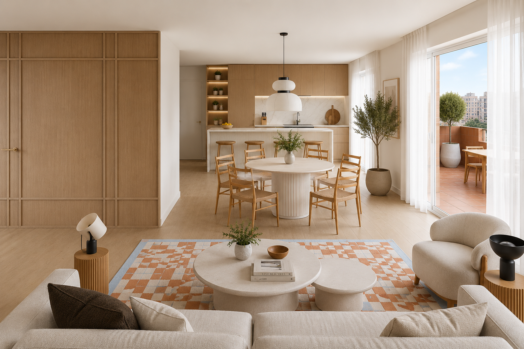  Renovated Penthouse with large terrace in Barrio Salamanca, 3 bedrooms - 物件實景