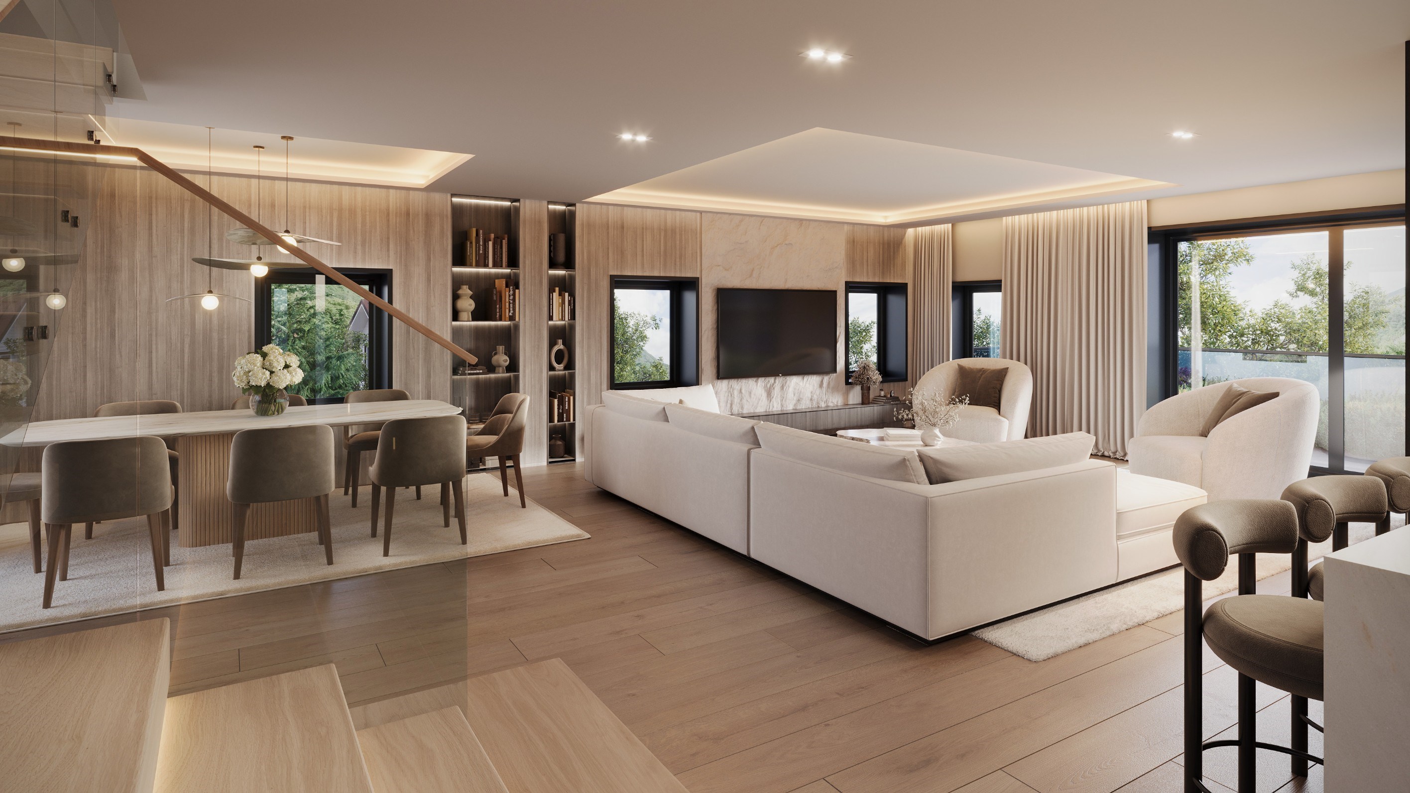  Penthouse apartment with spacious terraces - 物件實景