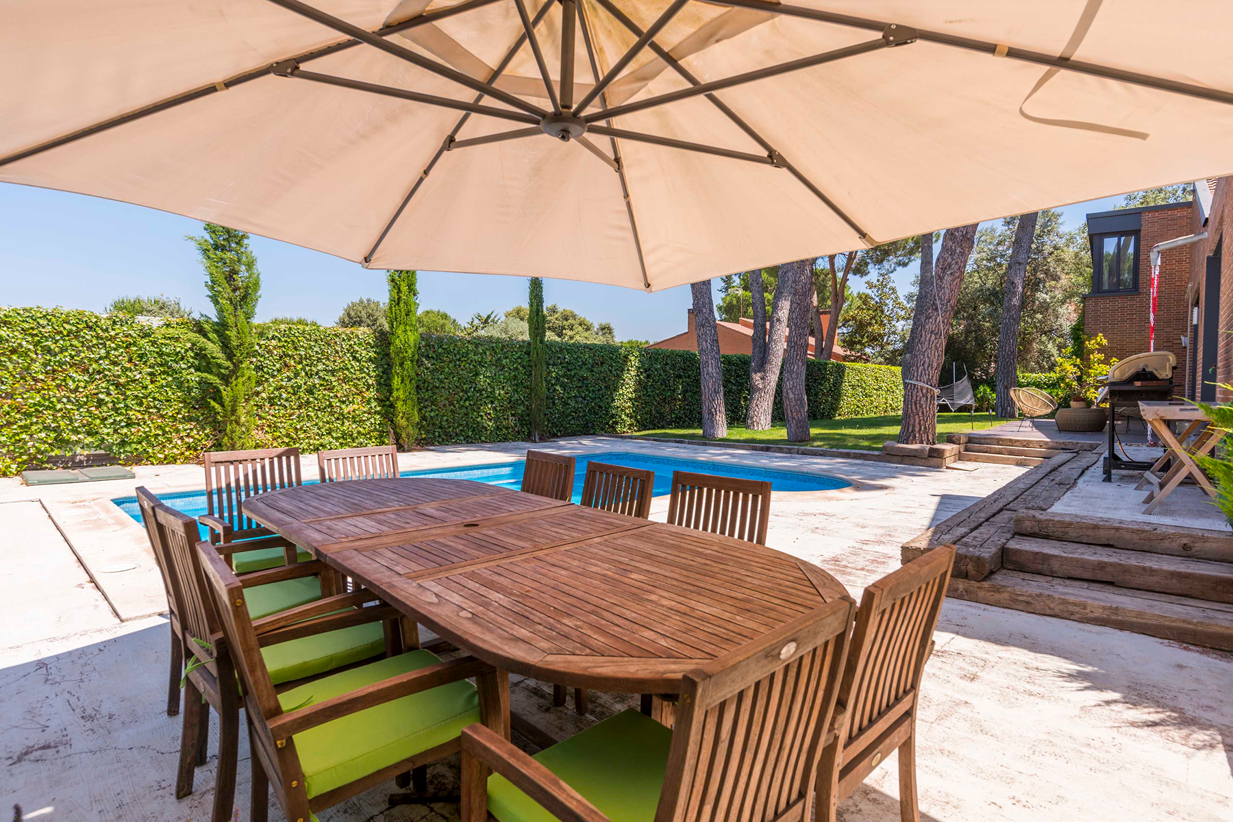  Single-family property on one floor in Boadilla - 物件實景