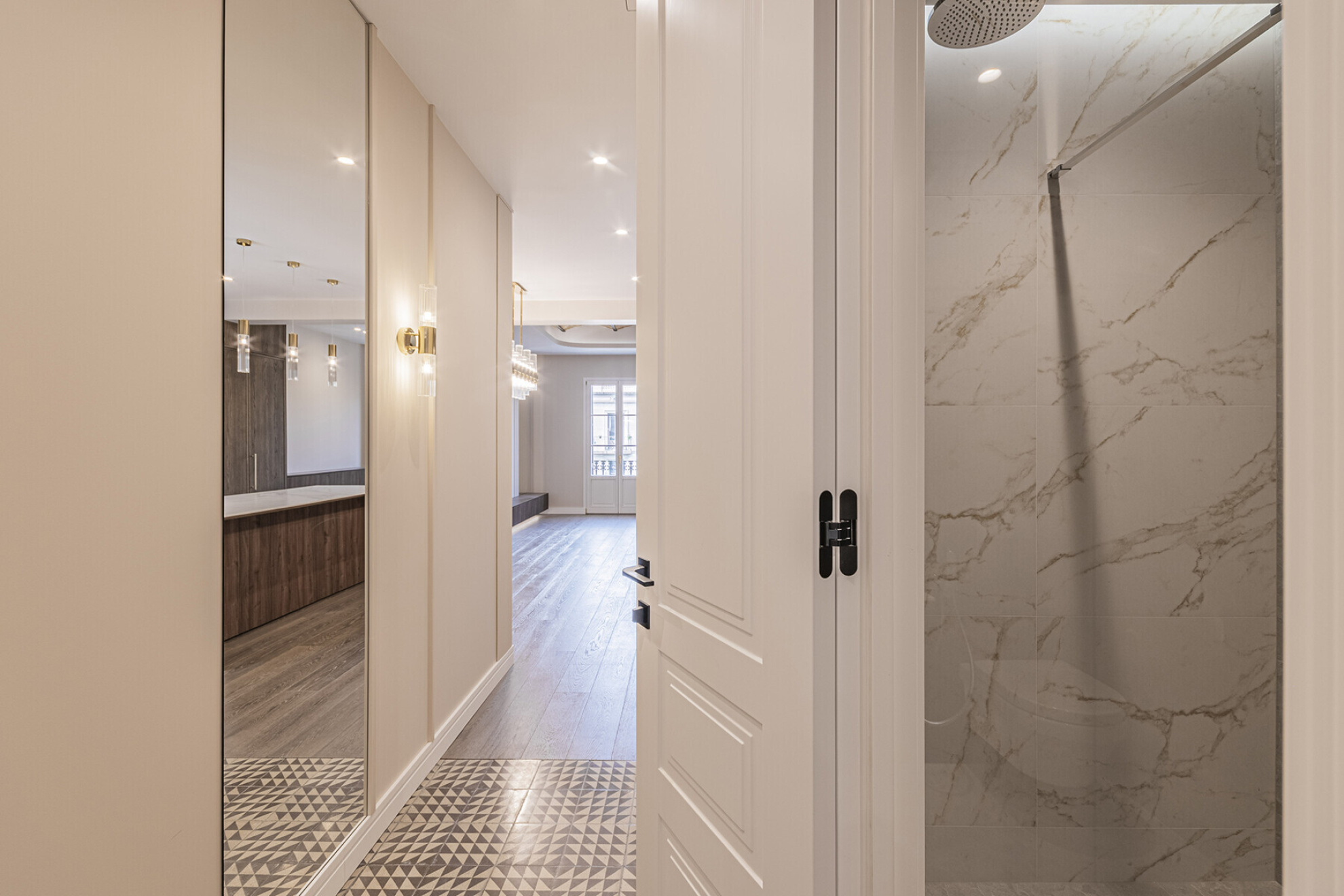  Refurbished jewel in the Quadrat d