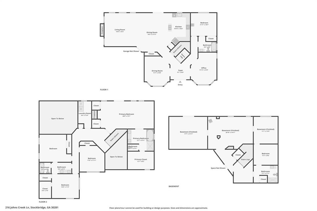 Stockbridge, Georgia, 30281, United States, 5 Bedrooms Bedrooms, ,4 BathroomsBathrooms,Residential,For Sale,1975604