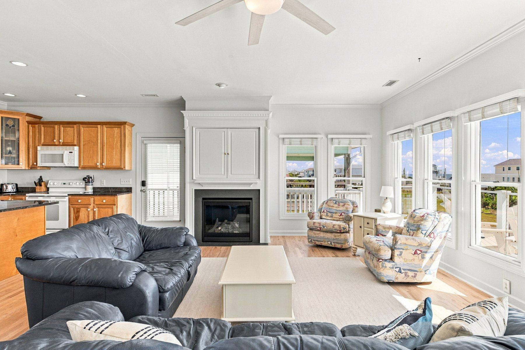  1604 Ocean Boulevard, Topsail Beach, NC 28445 - 物件實景