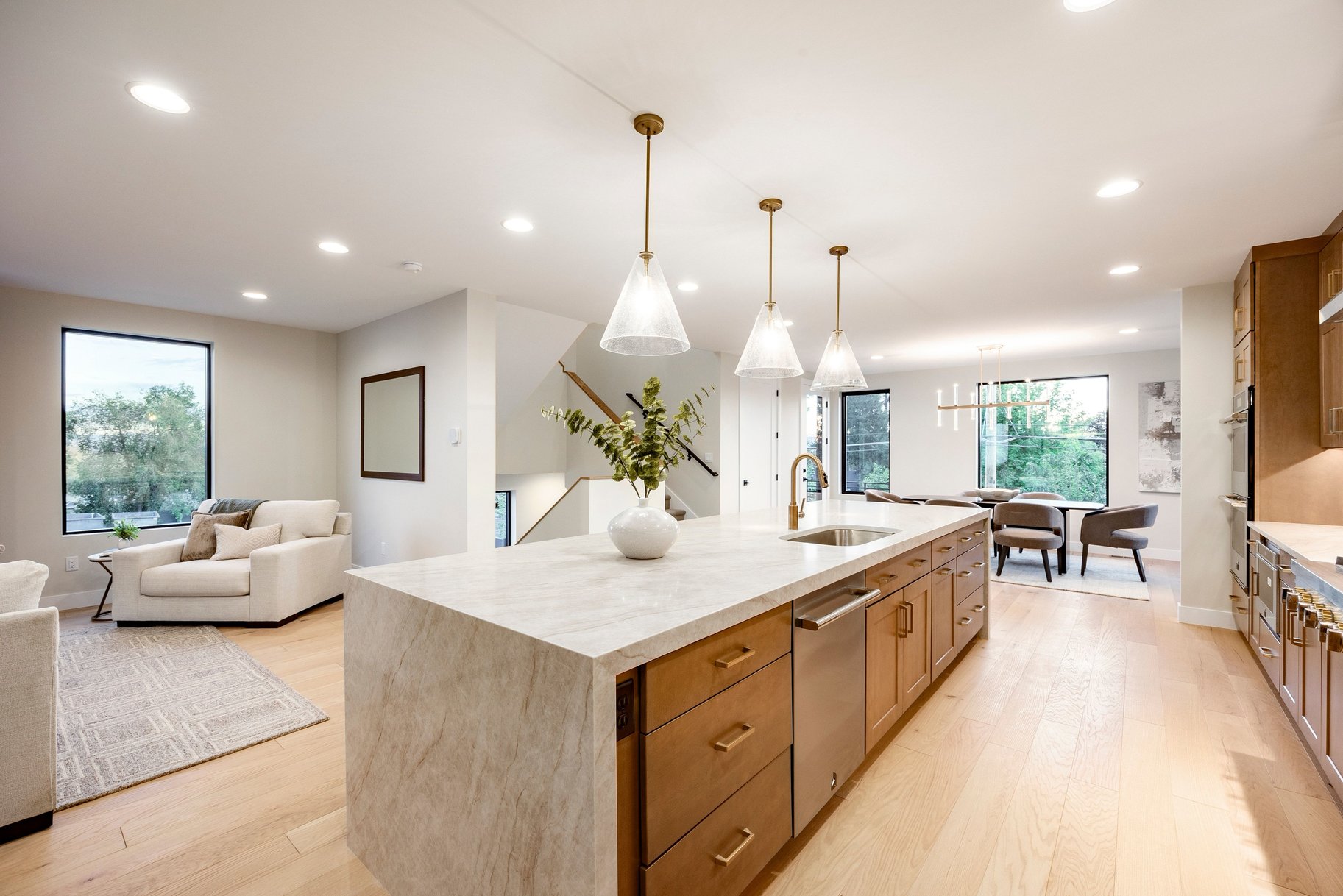  New Mountain Modern Luxury Home in Holladay Utah - 物件實景