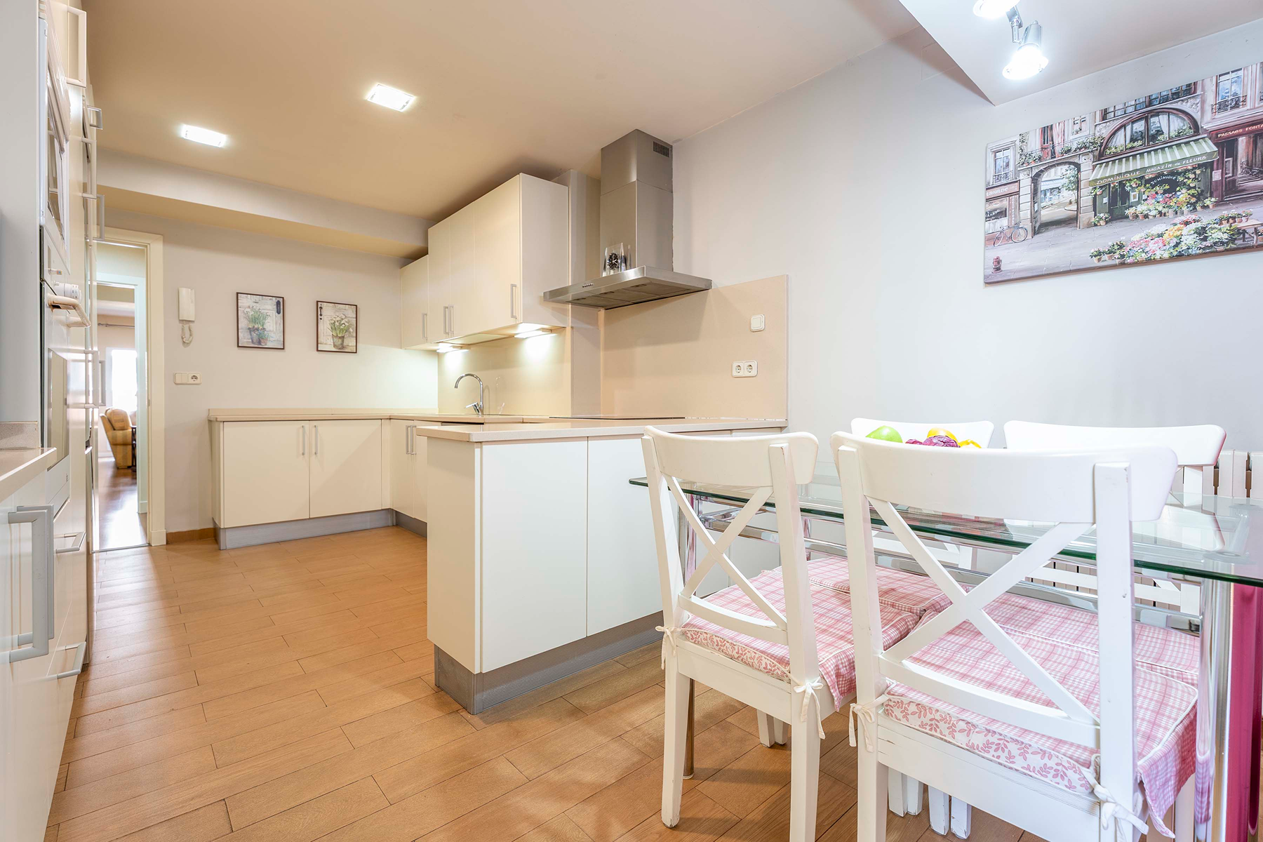  Bright flat with terrace in iconic avant-garde building, Chamberí - 物件實景
