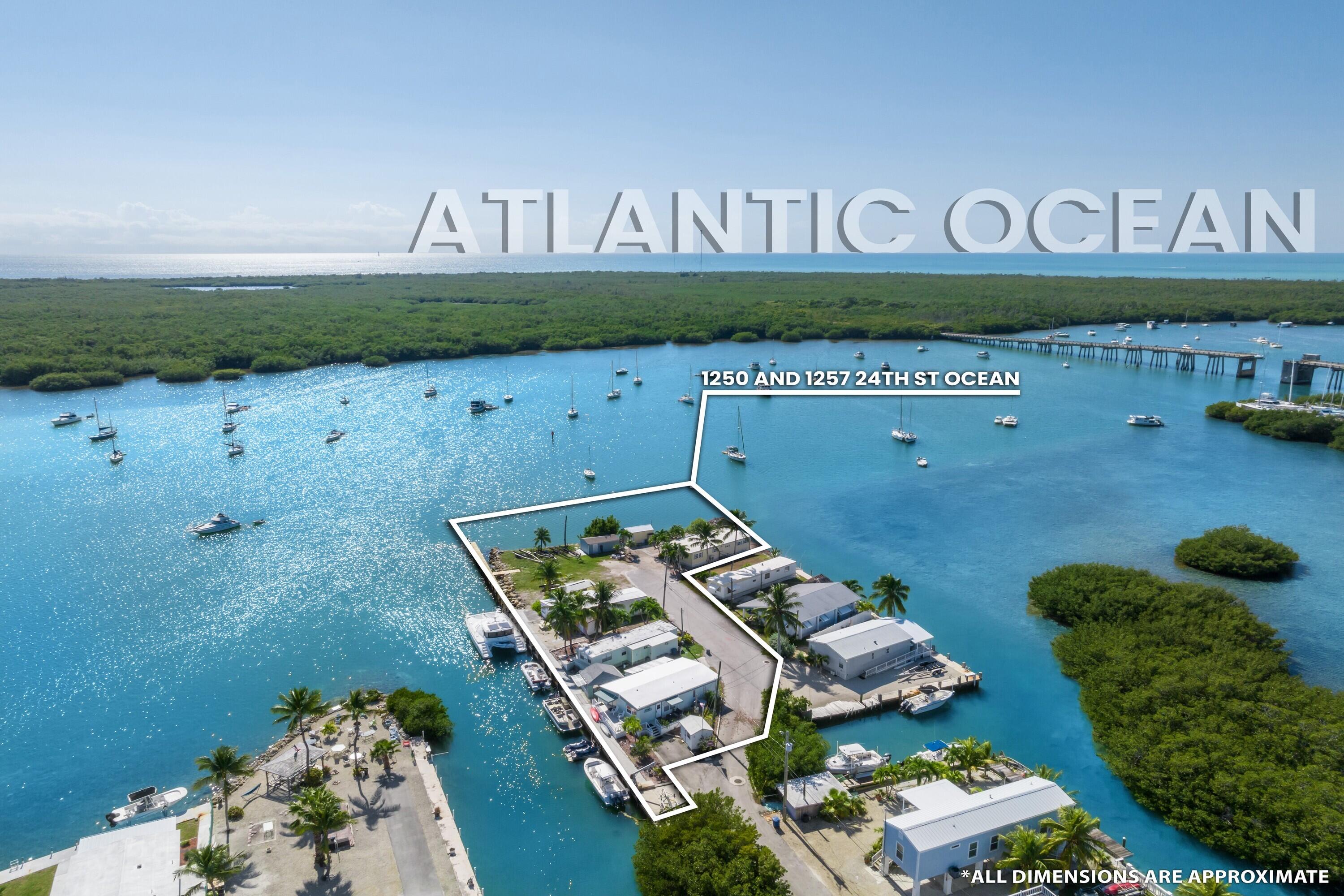 1250 &1257 24Th Street Ocean, MARATHON, Florida, 33050, United States, 8 Bedrooms Bedrooms, ,8 BathroomsBathrooms,Residential,For Sale,1250 &1257 24Th Street Ocean,1668095