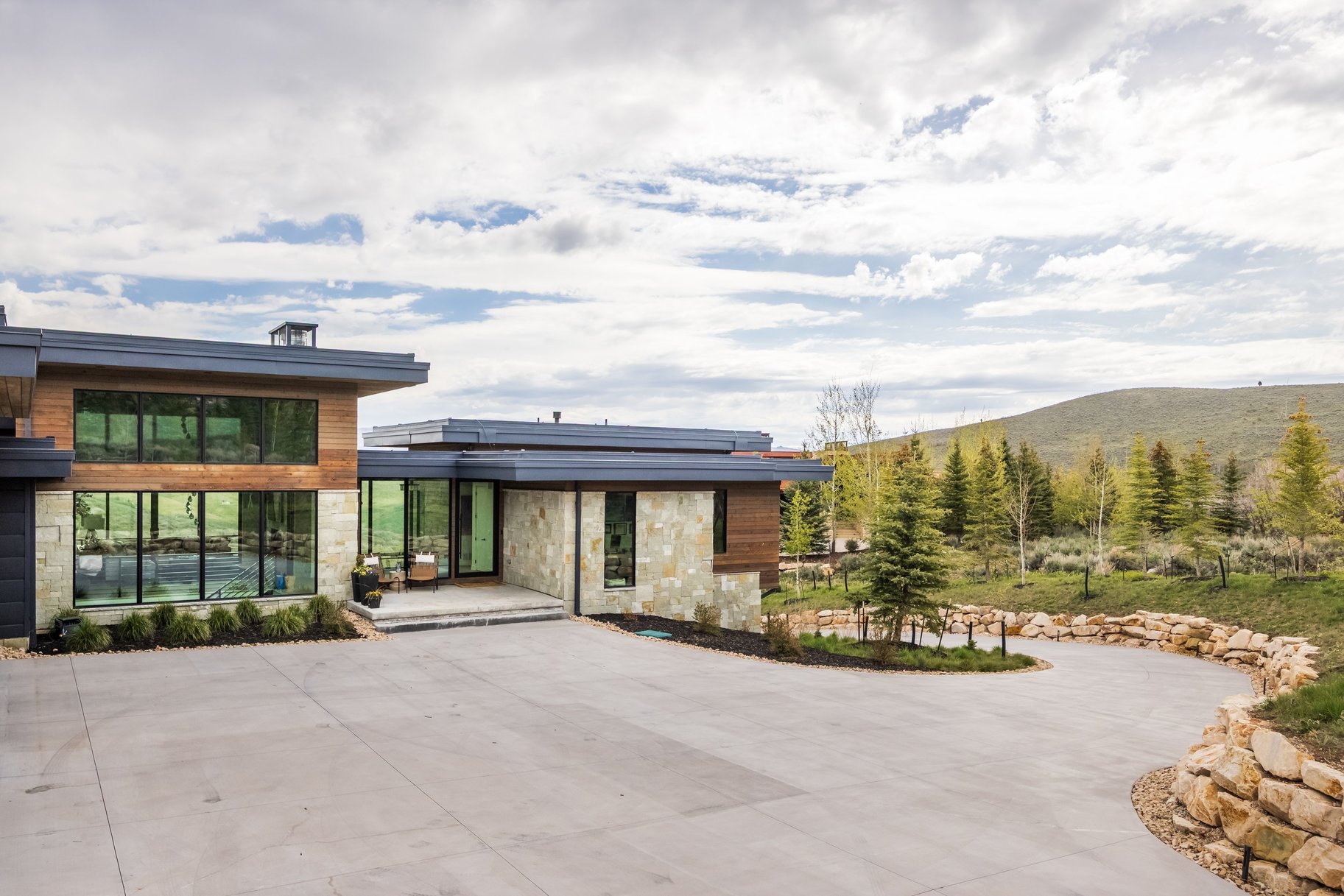  Mountain Modern Multigenerational Home in Promontory – Golf Membership Available - 物件實景