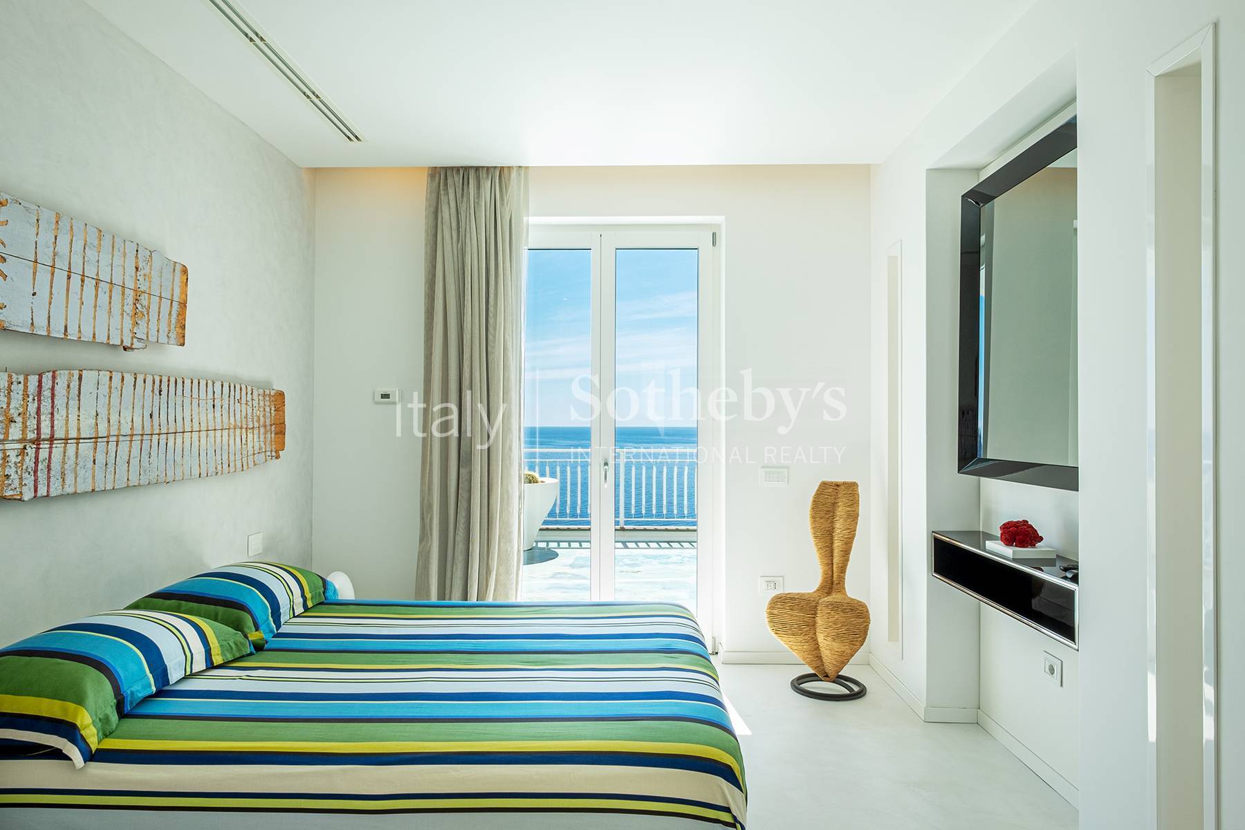 Penthouse with a breath taking view on the Faraglioni Rocks - 物件實景