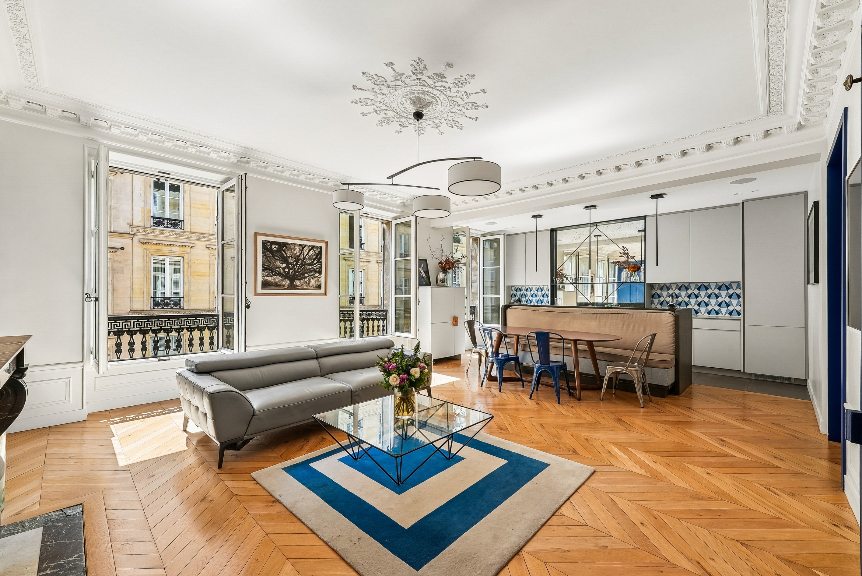  Paris IX - Saint-Georges / Magnificent family apartment with 3 bedrooms redone … - 物件實景