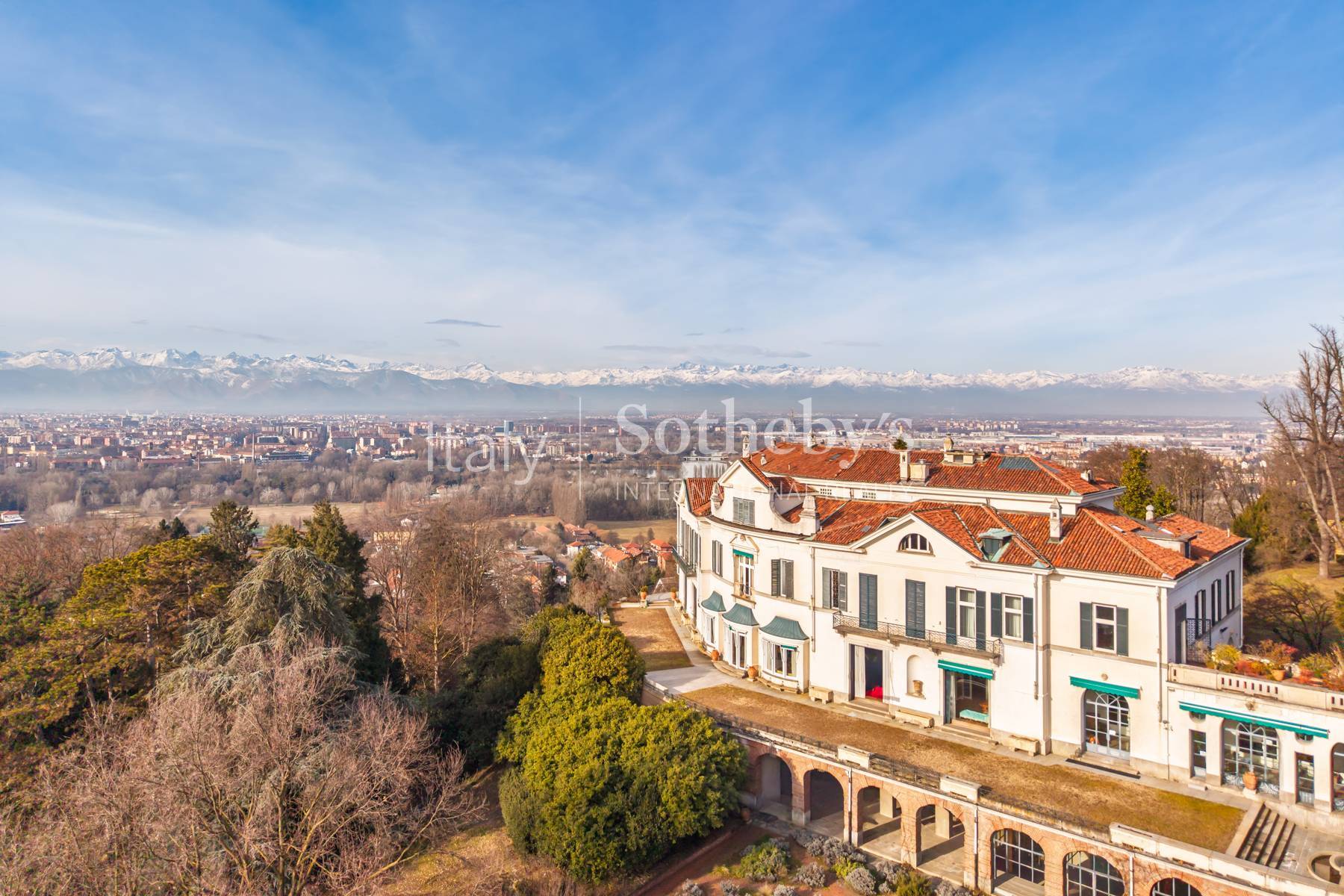  Iconic hillside apartment in Turin - 物件實景
