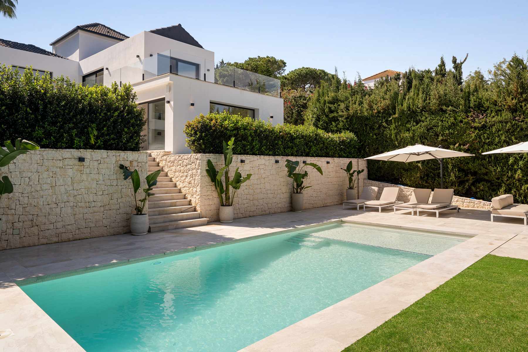  Renovated villa with views of La Concha in Las Brisas, Marbella - 物件實景