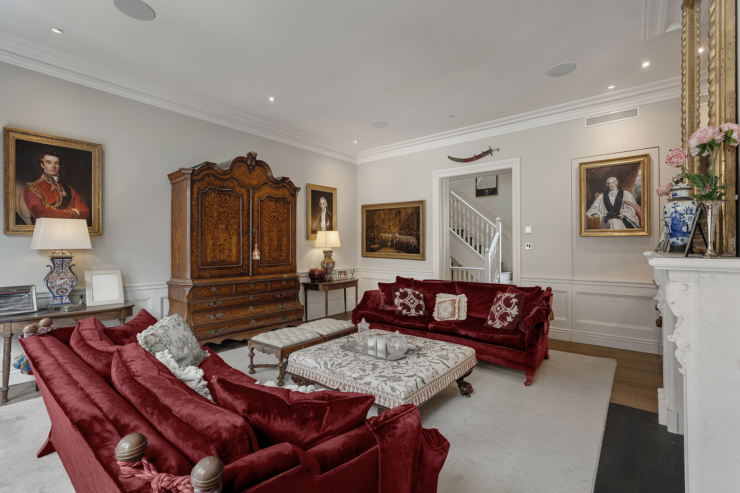  A Six-Bedroom Chelsea Townhouse with a West-Facing Garden - 物件實景
