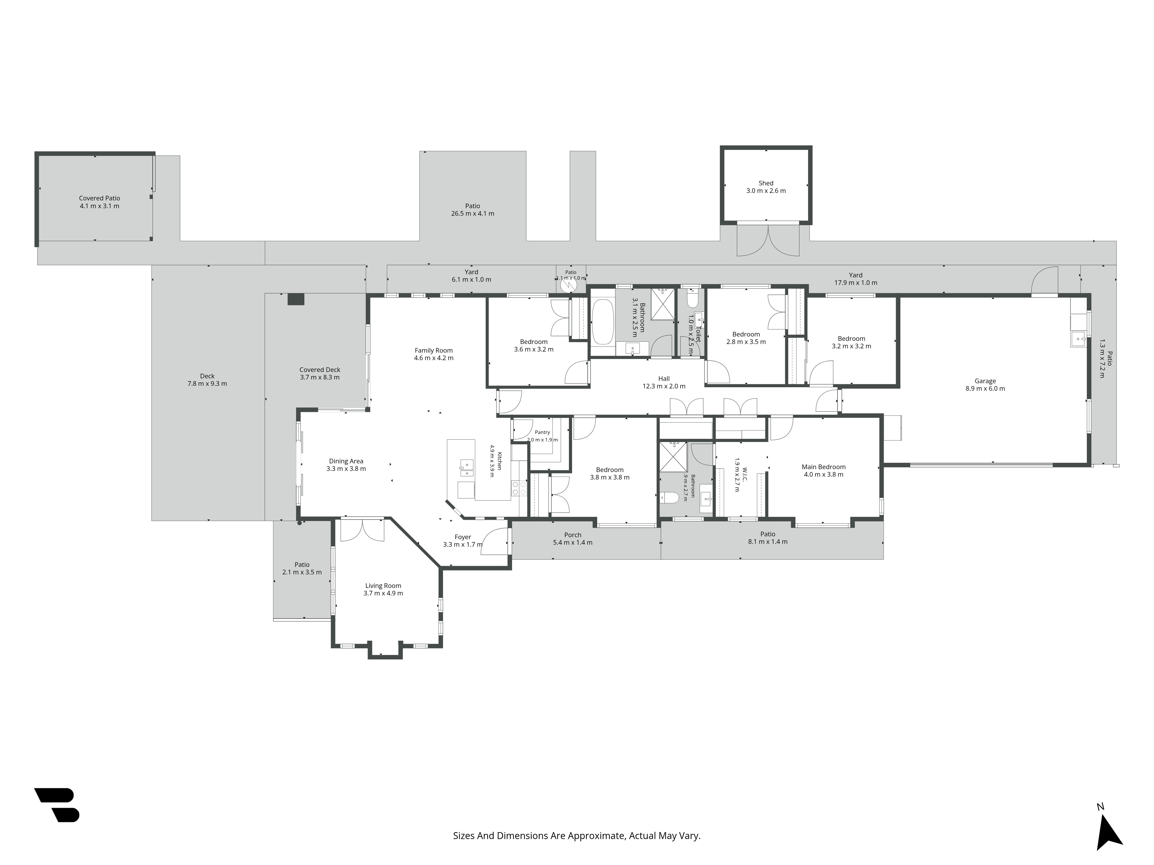  2 Crabb Fields Lane - 物件實景