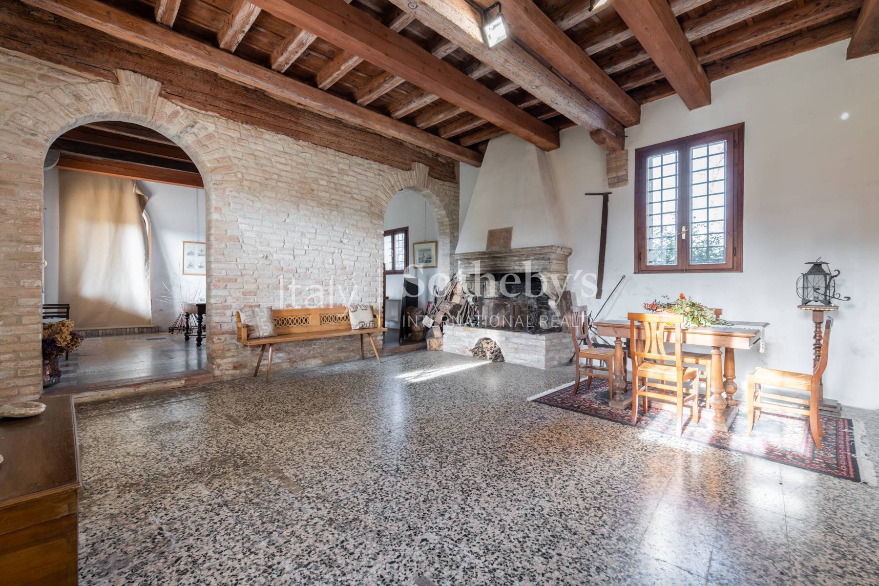  Venetian Renaissance Villa with frescoes and tower, barchessa and outbuildings - 物件實景