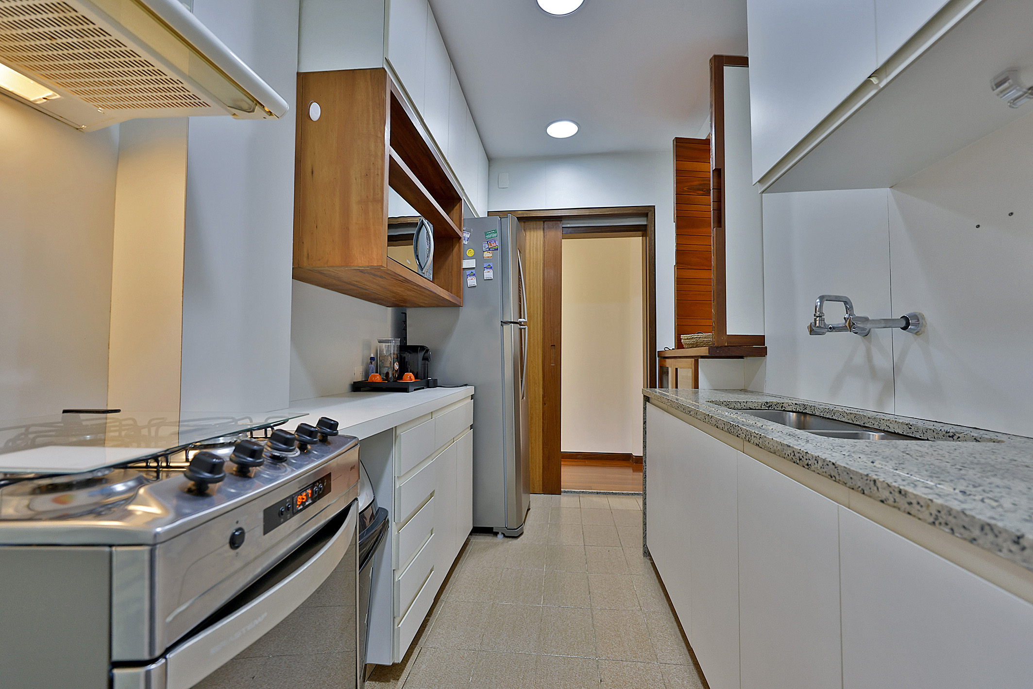  Renovated and furnished apartment near the beach in Leblon - 物件實景