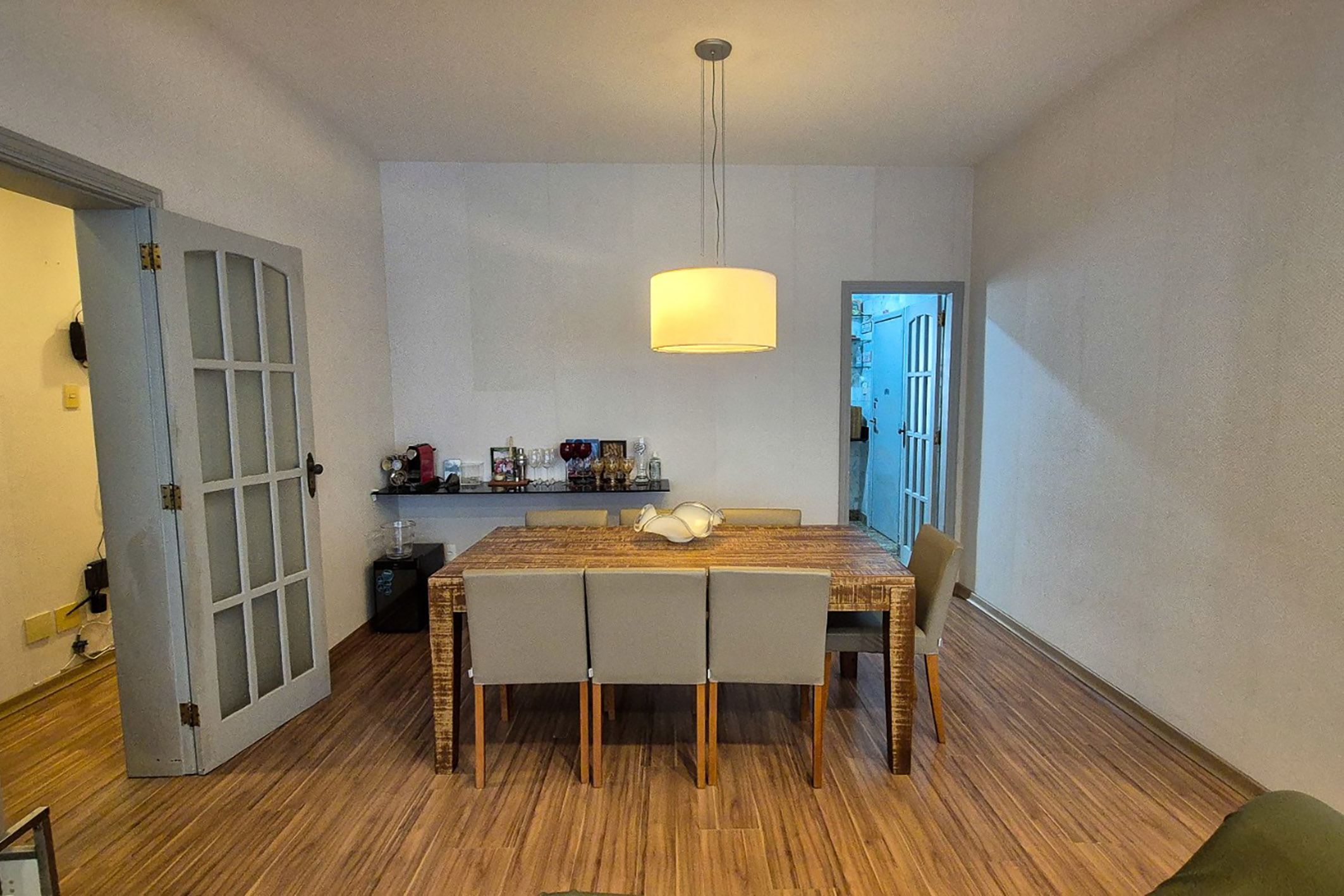  Bright three-bedroom apartment with complete amenities in the heart of Leblon - 物件實景
