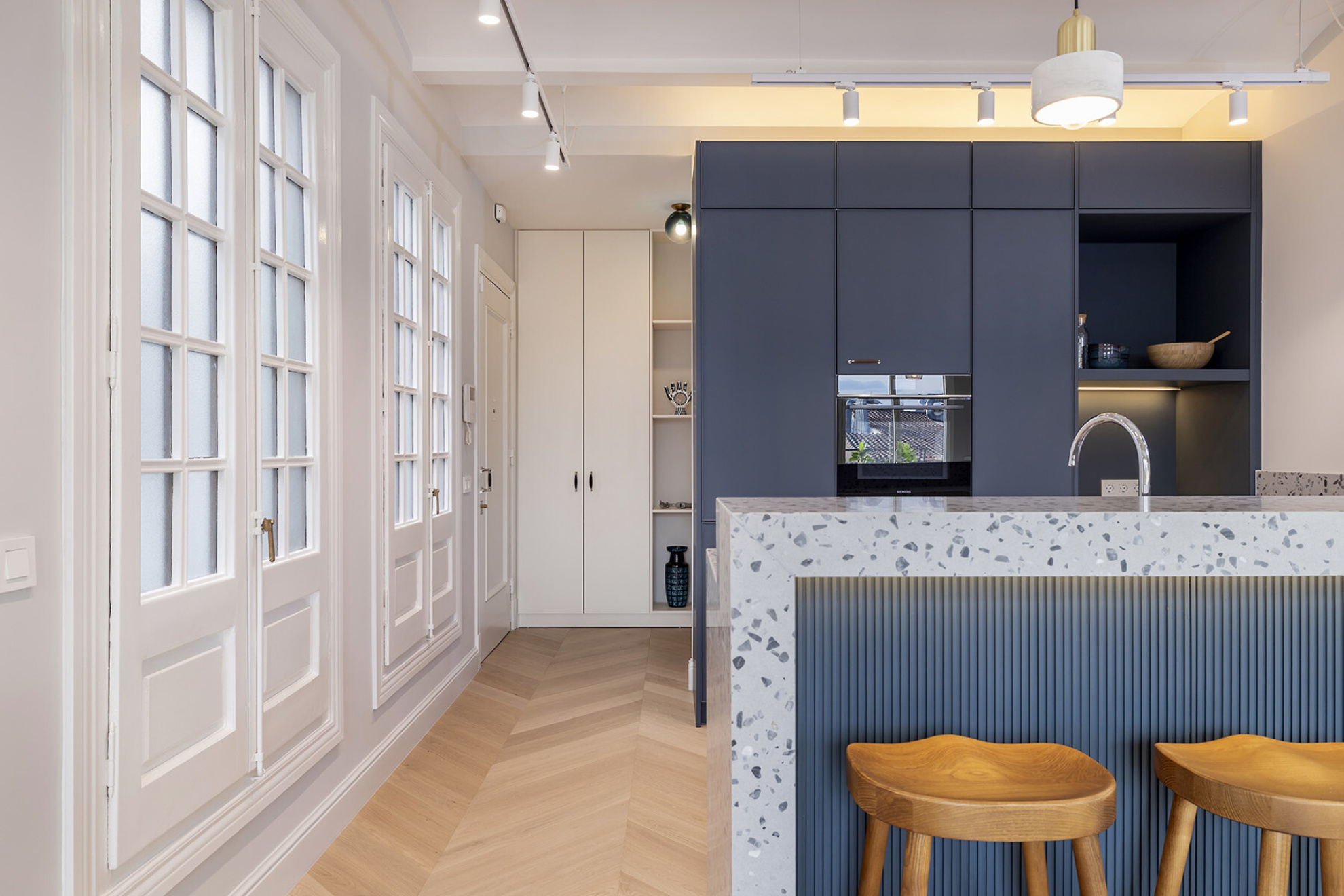  Impressive renovated duplex penthouse with terraces on both levels - 物件實景